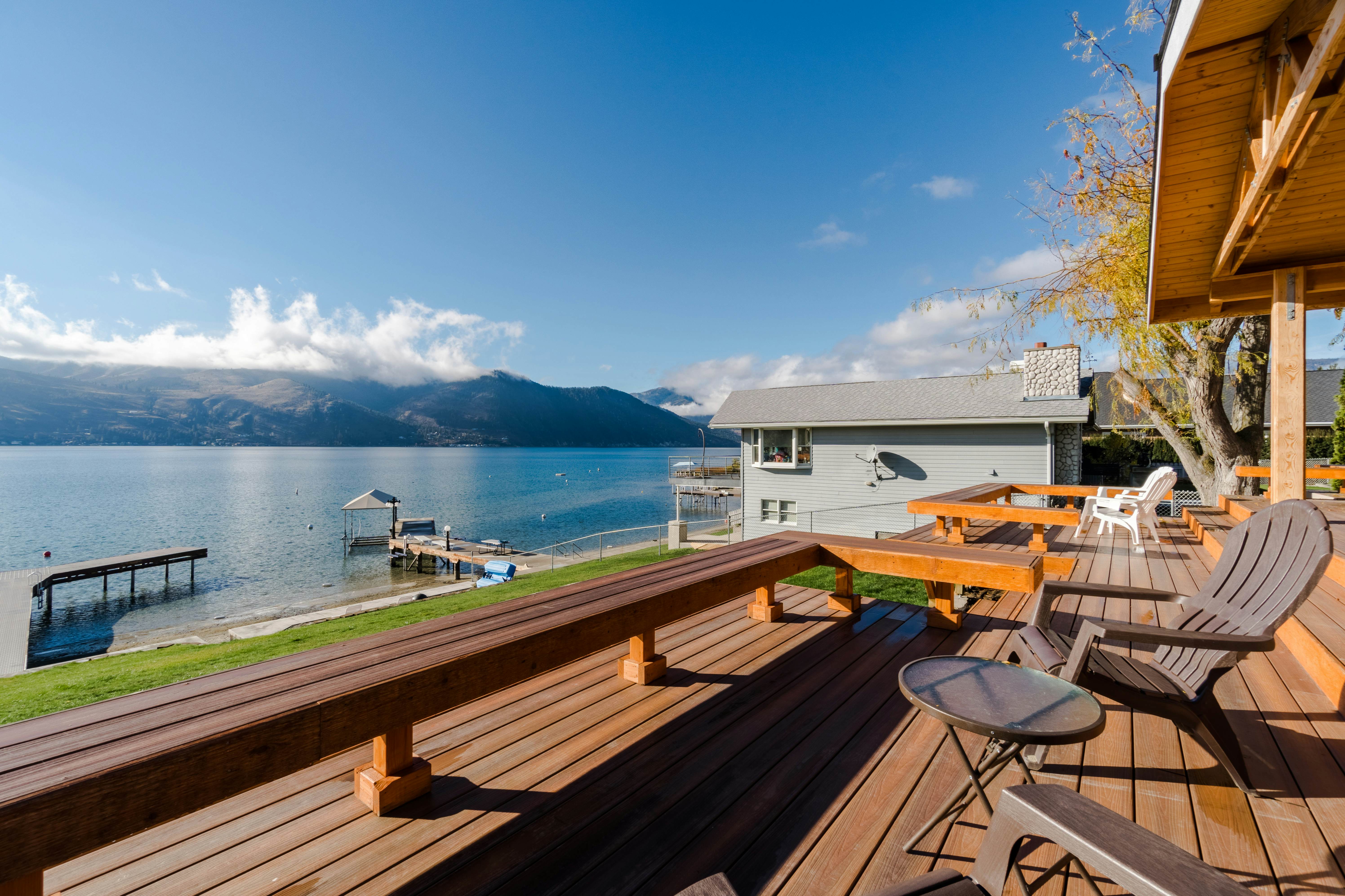 Chelan Vacation Rentals, House Rentals, Cabins Vacasa