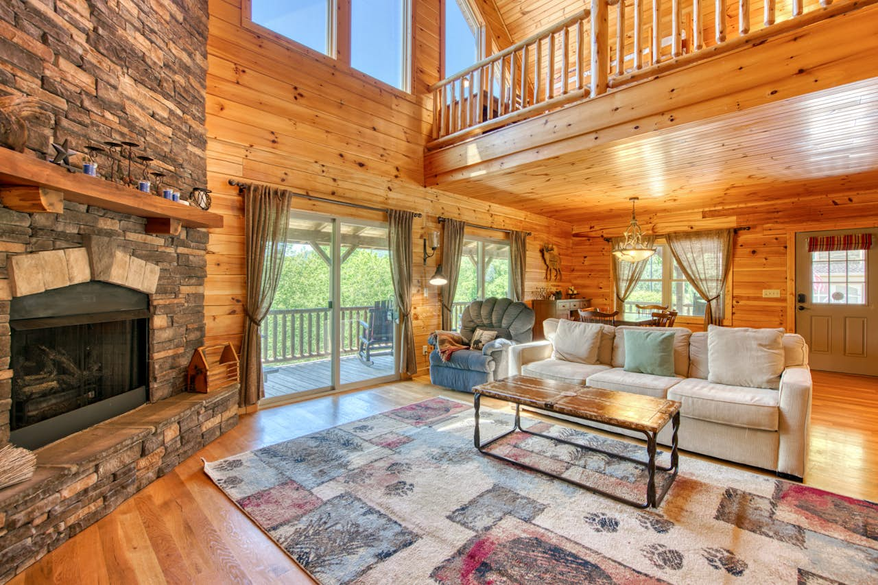 Tranquility Too Cabin | 3 BD Waynesville, NC Vacation Rental | Vacasa