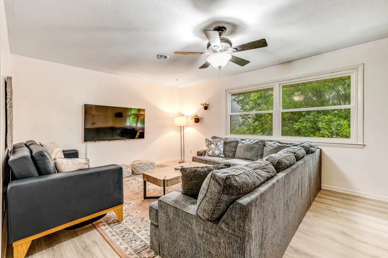 Hardin Creek Hideaway 3 BD Boone, NC Vacation Rental Vacasa