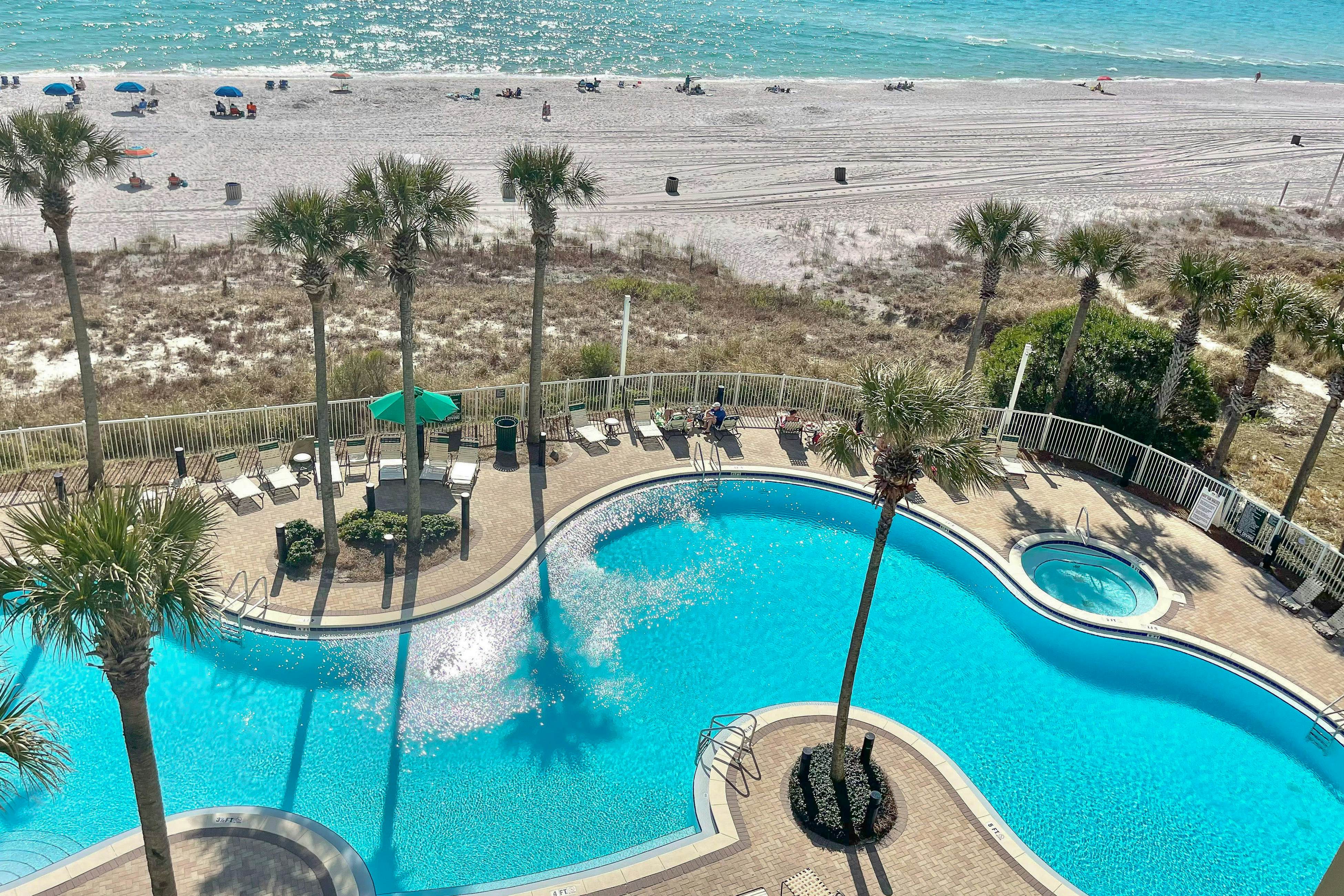 Grand Panama Tower 1 Unit 604 | 2 BD Panama City Beach, FL Vacation ...