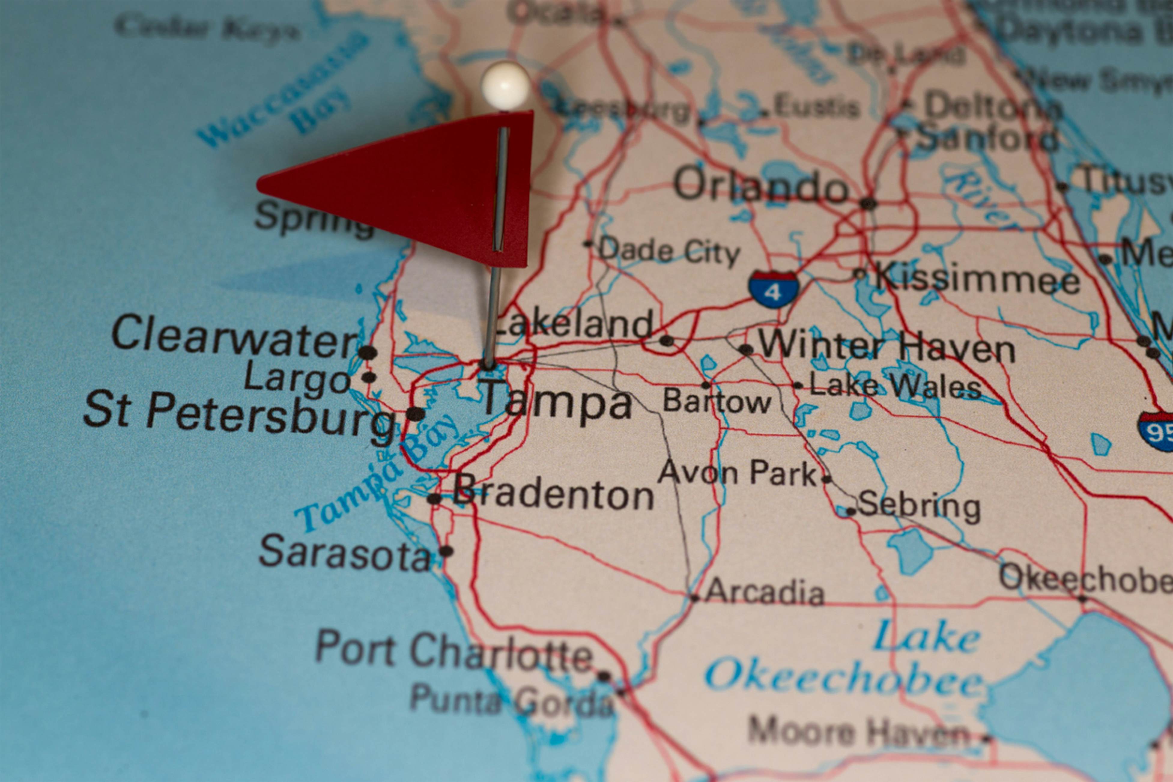 Bradenton  3 Dog-Friendly Retreat w/1Gig