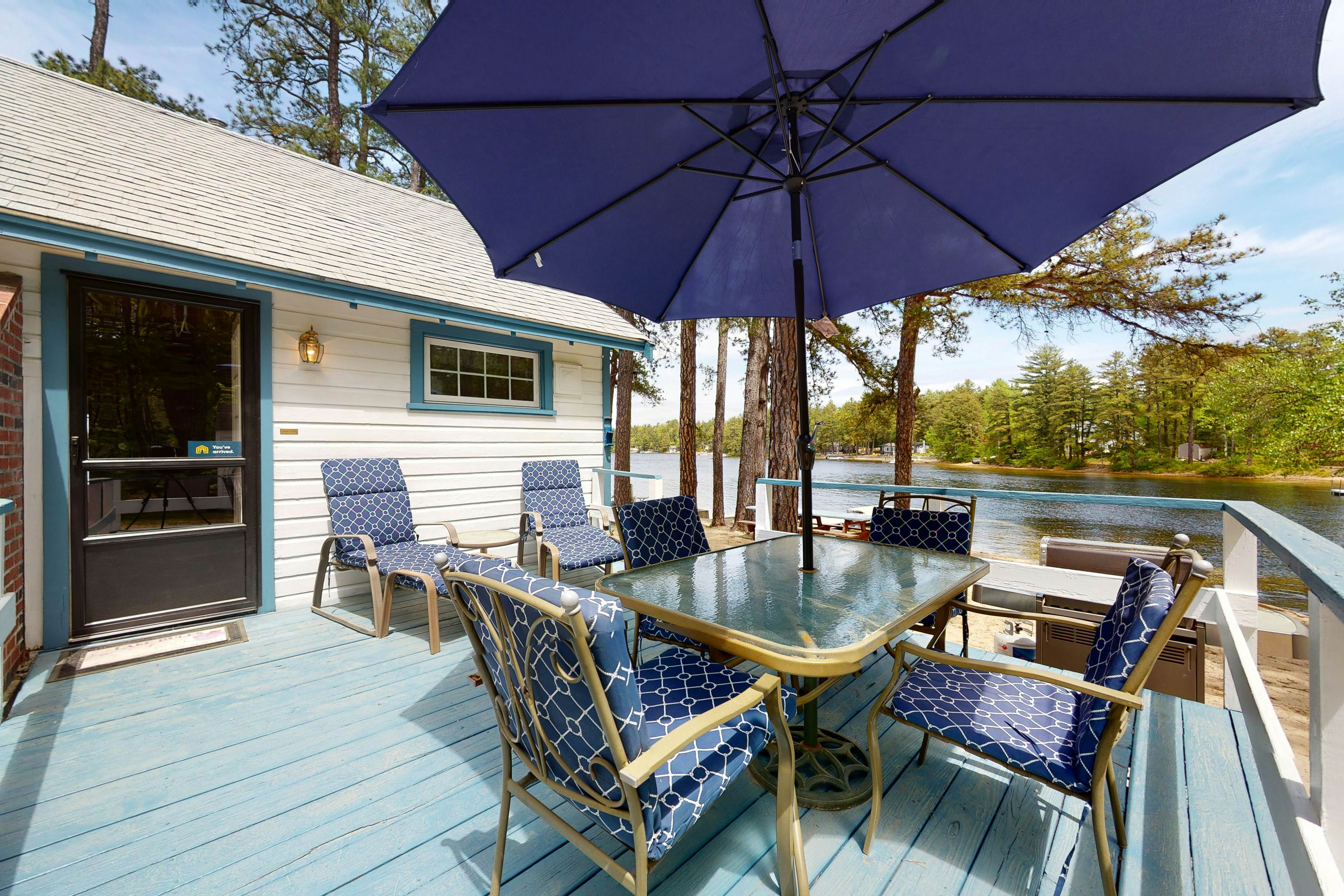 Lake House Retreat 4 BD Ossipee, NH Vacation Rental Vacasa
