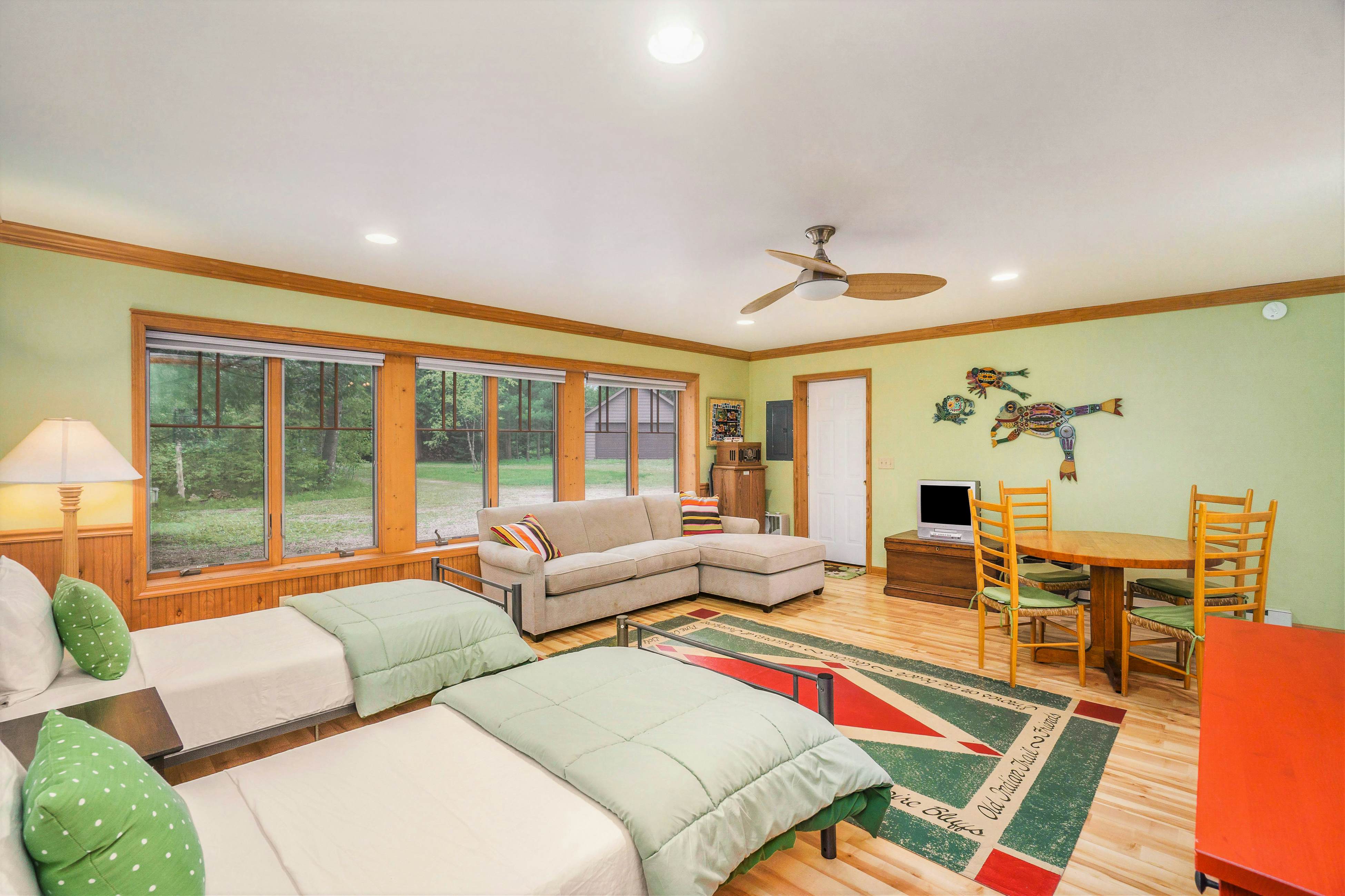 Platte Lake Paradise 2 BD Beulah, MI Vacation Rental Vacasa