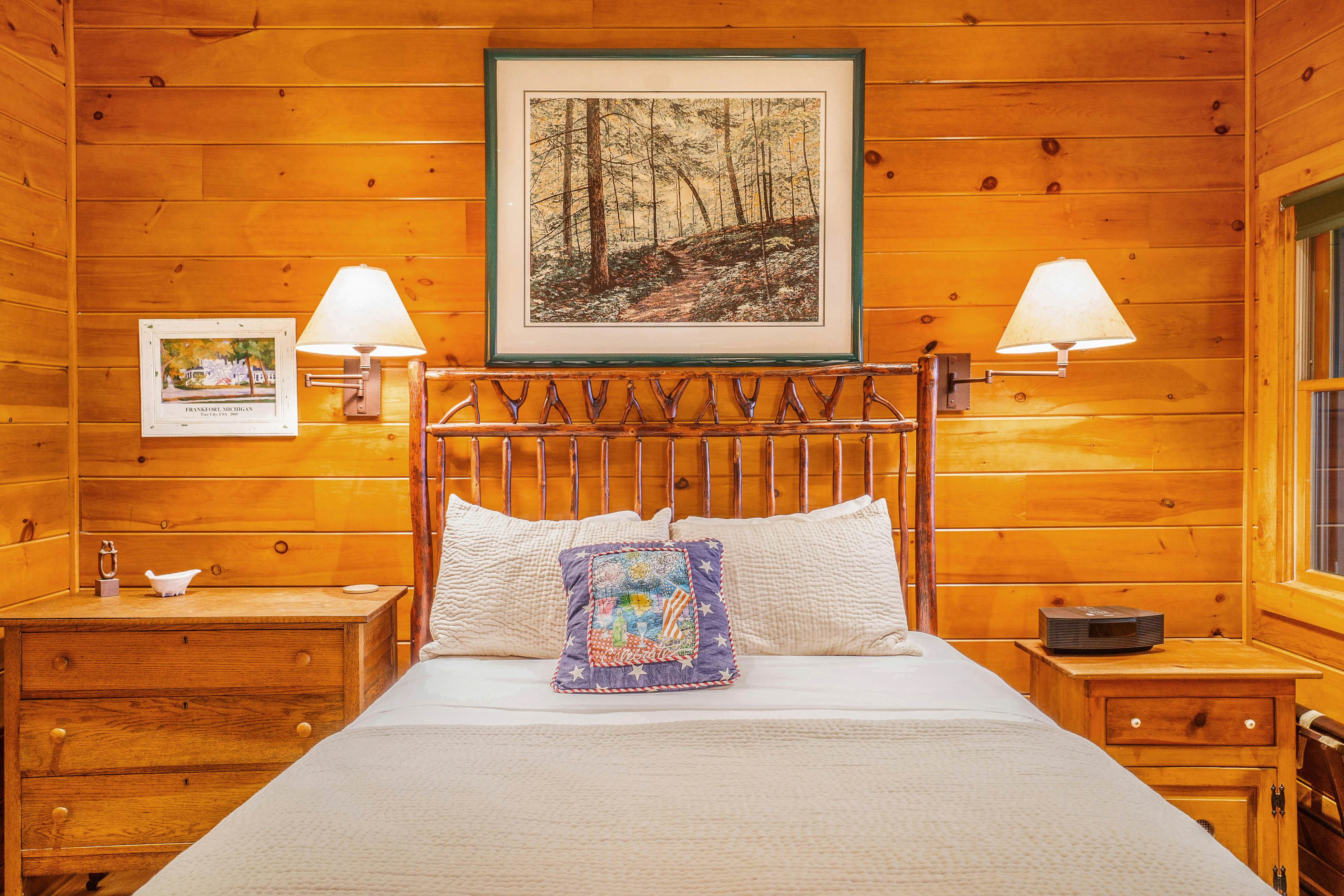 Platte Lake Paradise 2 BD Beulah, MI Vacation Rental Vacasa