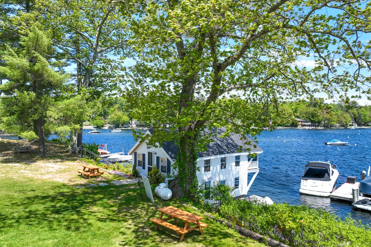 Boathouse Cottage 1 BD Standish, ME Vacation Rental Vacasa
