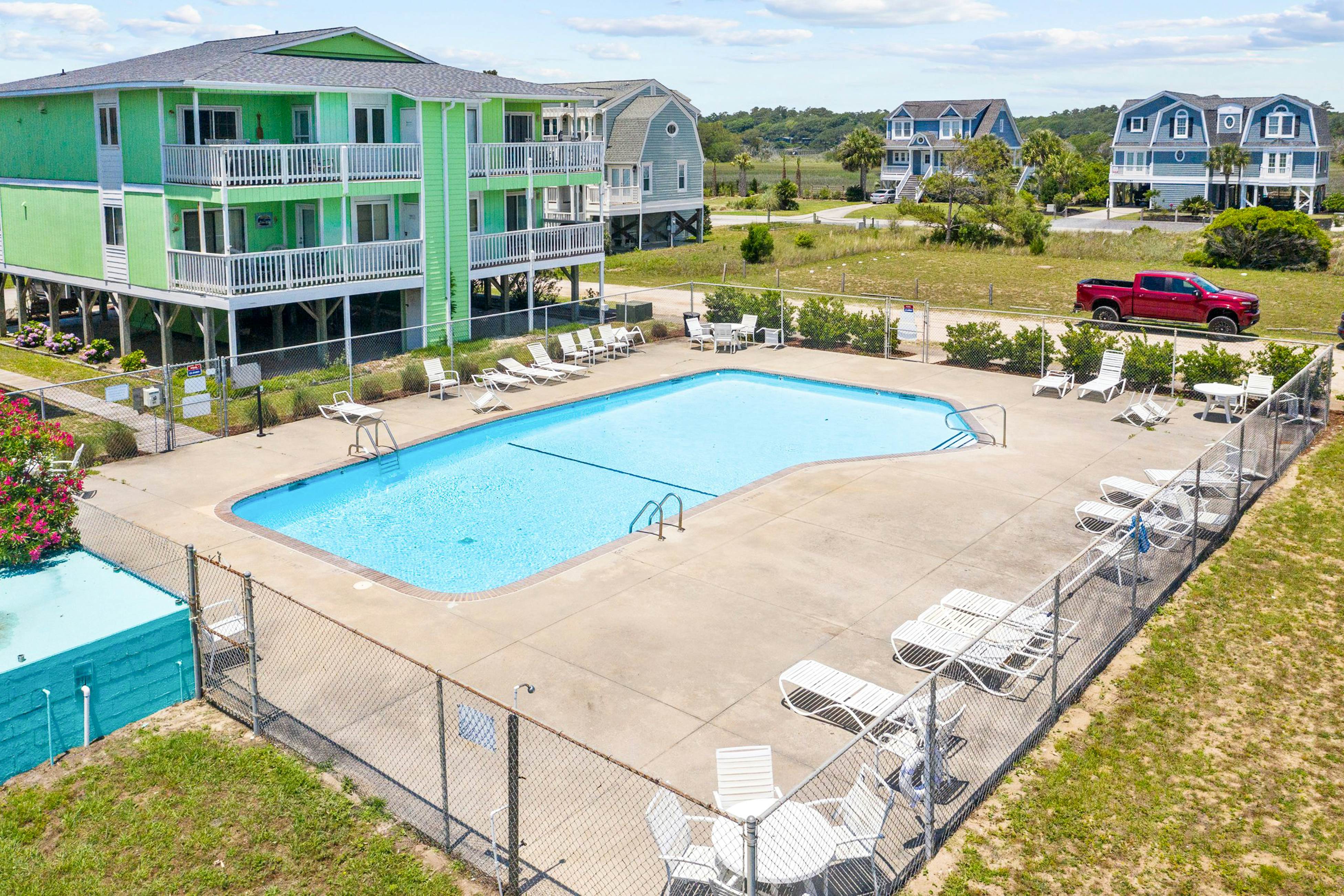 Captain's Villa 6B 2 BD Holden Beach, NC Vacation Rental Vacasa