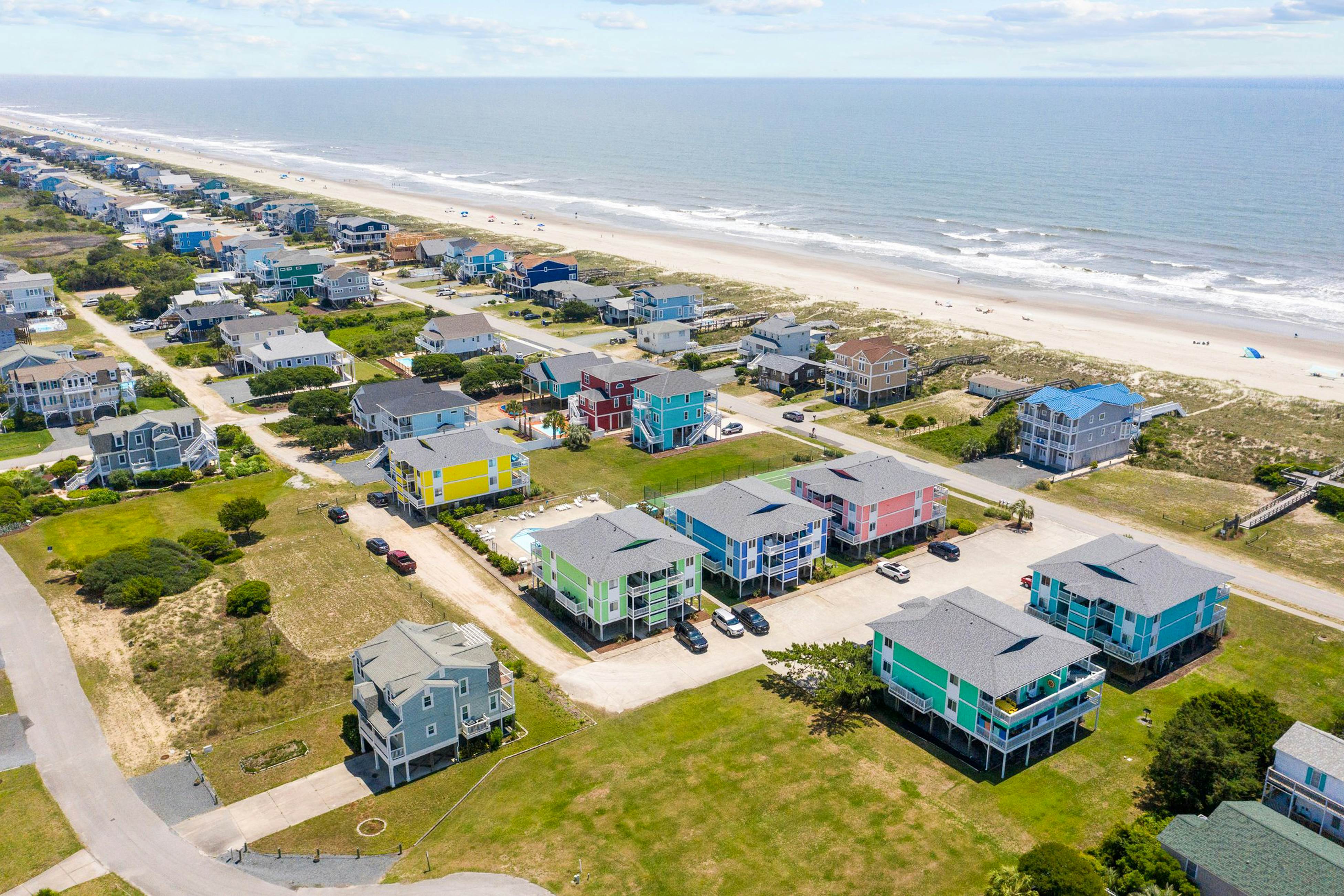 Captain's Villa 6B 2 BD Holden Beach, NC Vacation Rental Vacasa