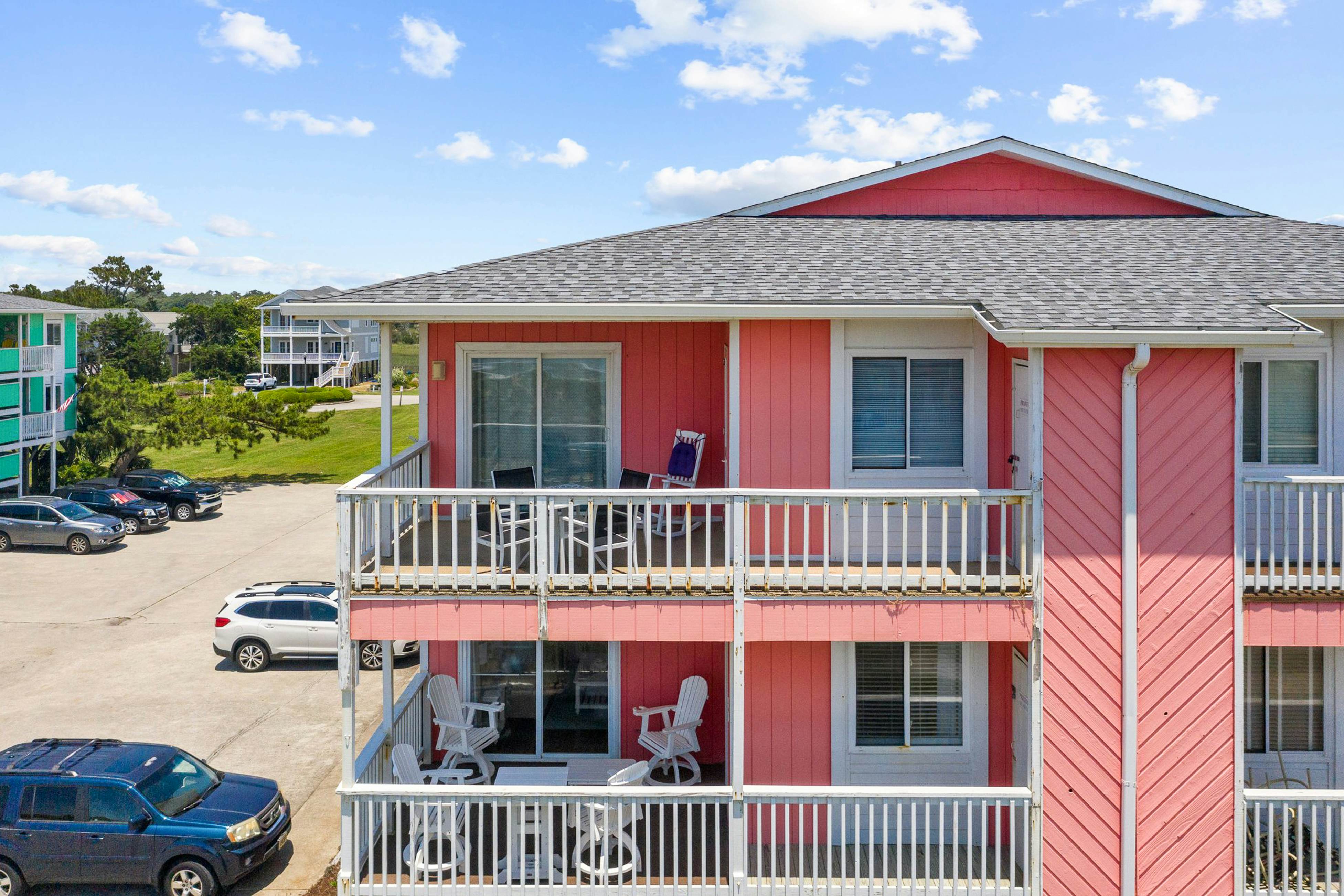 Captain's Villa 6B 2 BD Holden Beach, NC Vacation Rental Vacasa