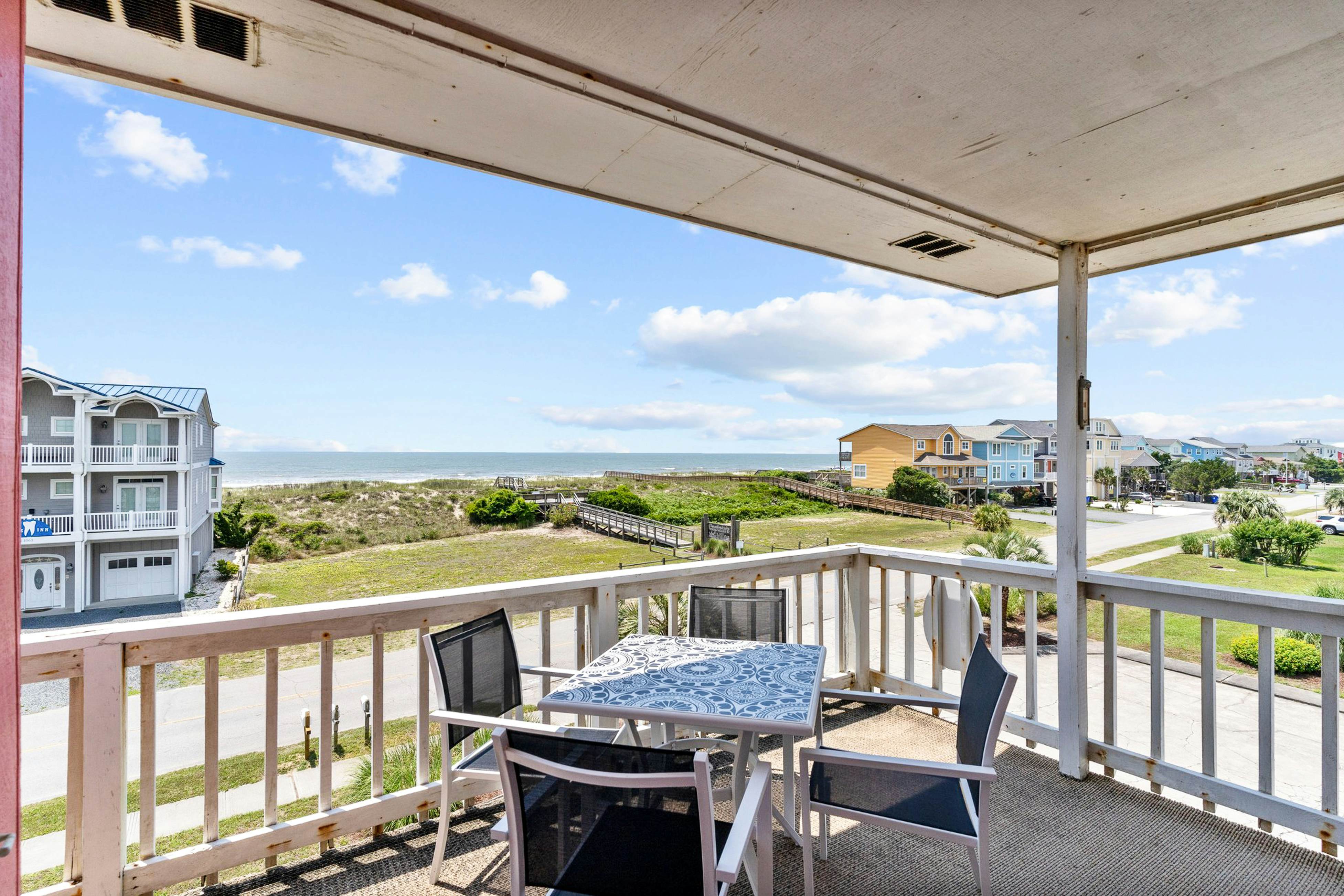 Captain's Villa 6B 2 BD Holden Beach, NC Vacation Rental Vacasa