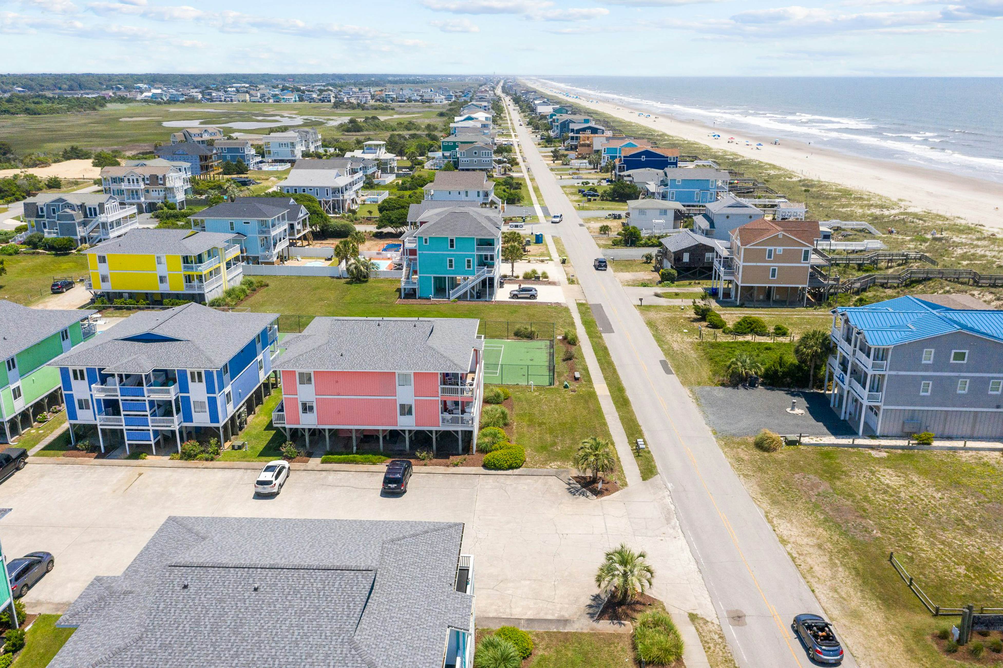 Captain's Villa 6B 2 BD Holden Beach, NC Vacation Rental Vacasa