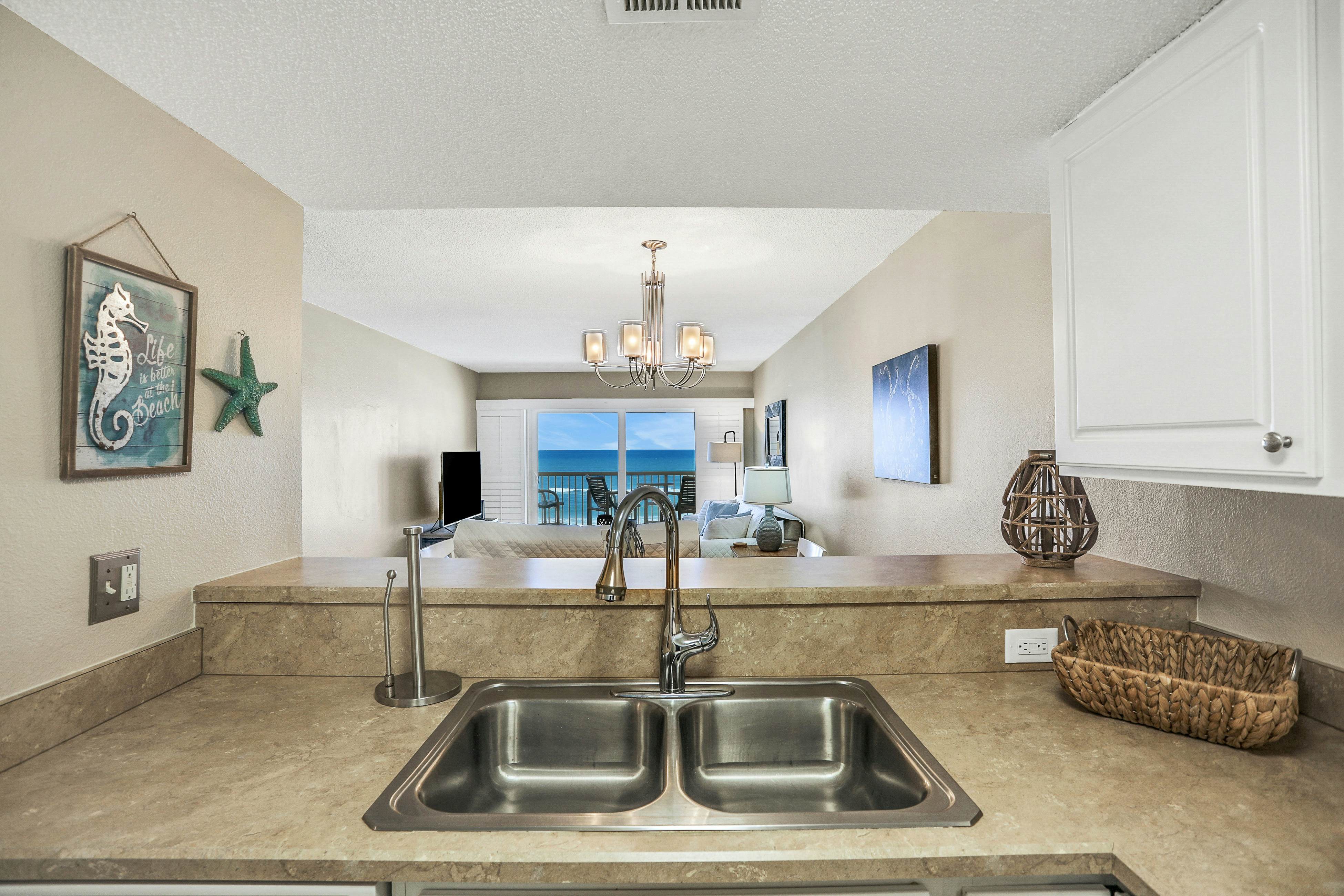 Point East 302 Just Beachy 2 BD New Smyrna Beach, FL Vacation