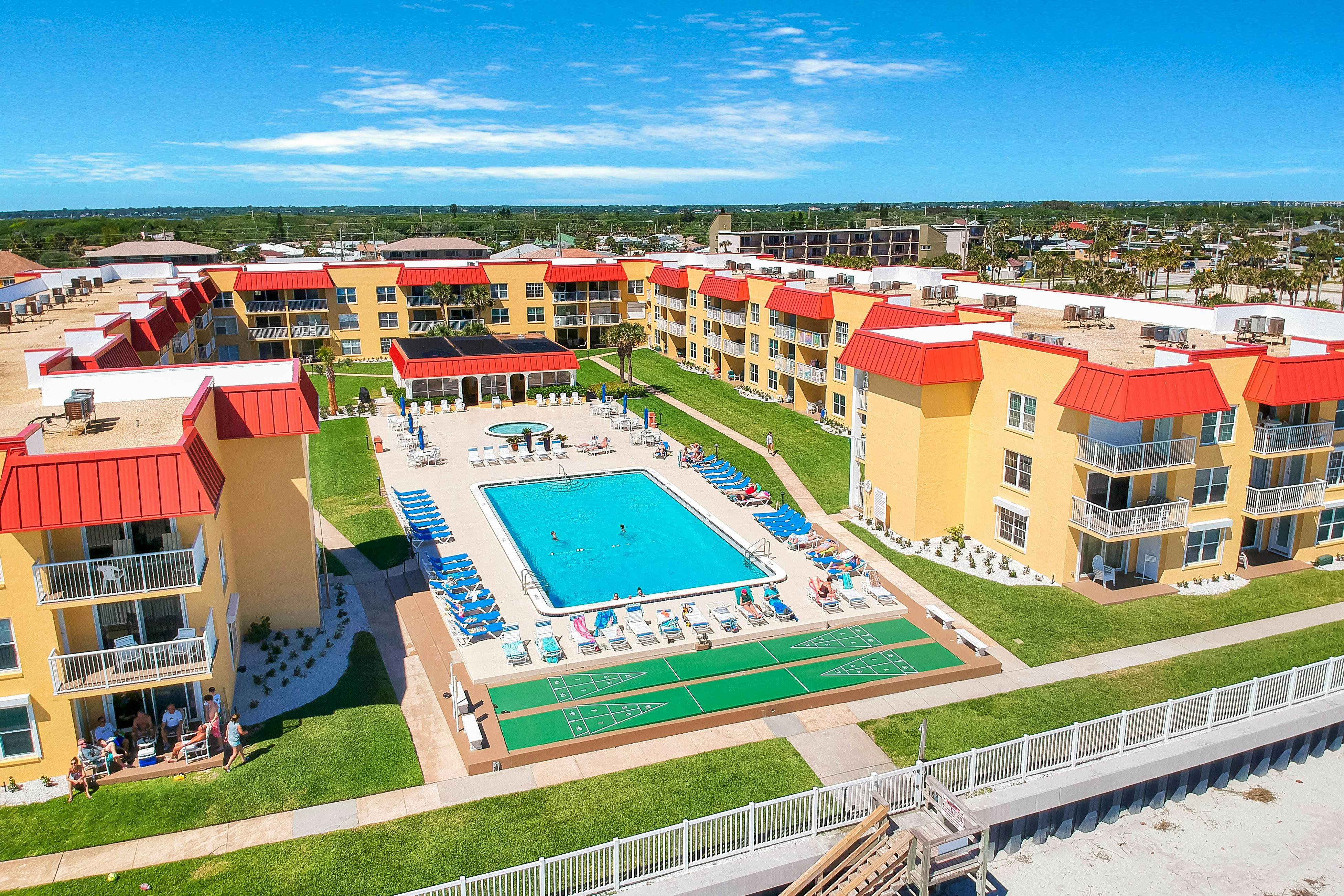 Point East 302 Just Beachy 2 BD New Smyrna Beach, FL Vacation