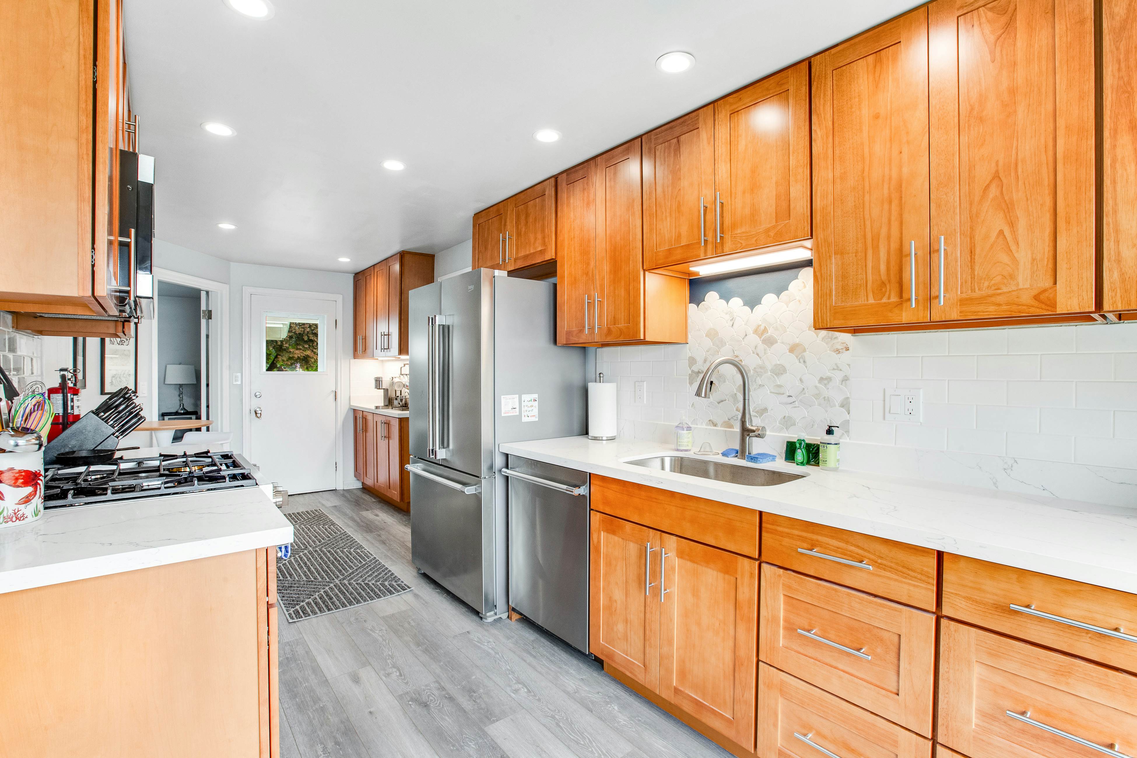 The Glen Cove Sand Spit