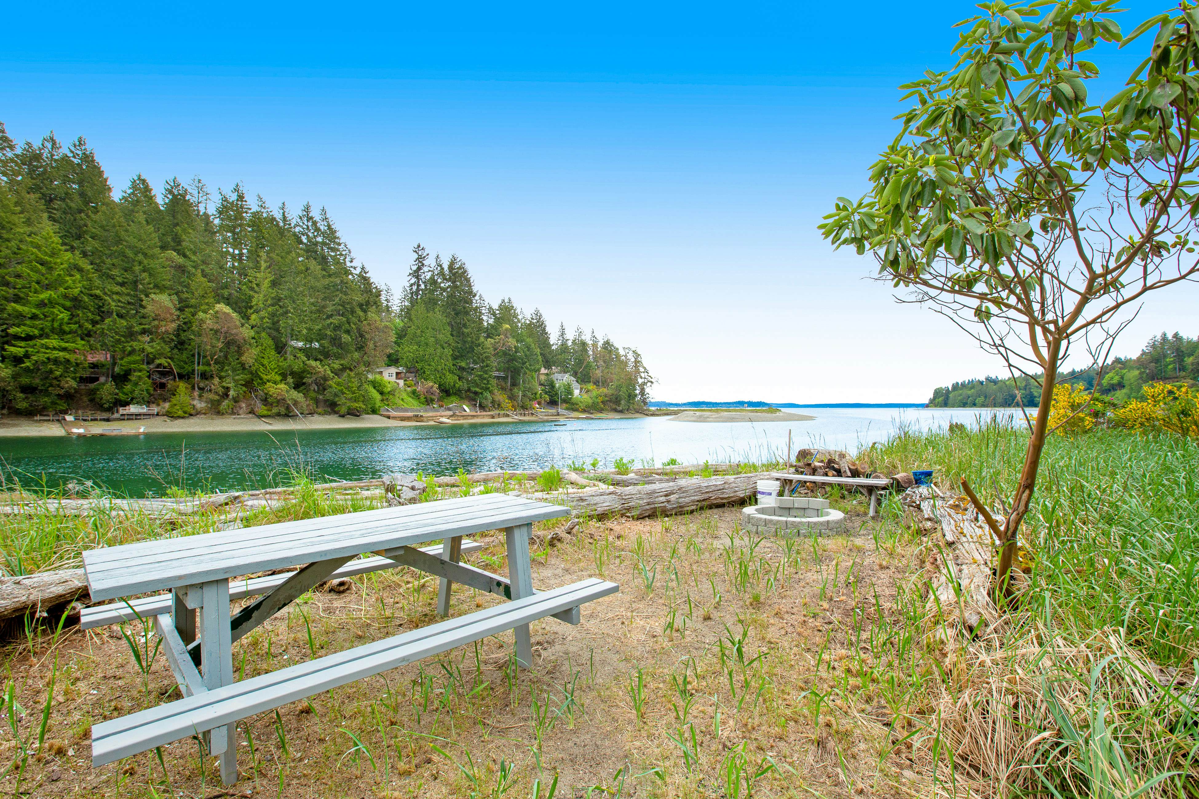 The Glen Cove Sand Spit