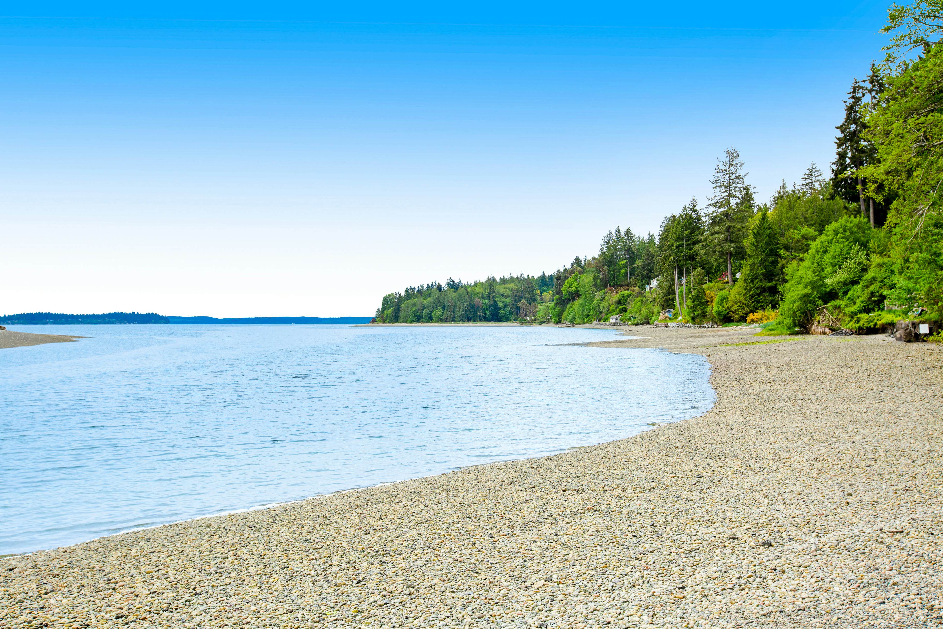 The Glen Cove Sand Spit