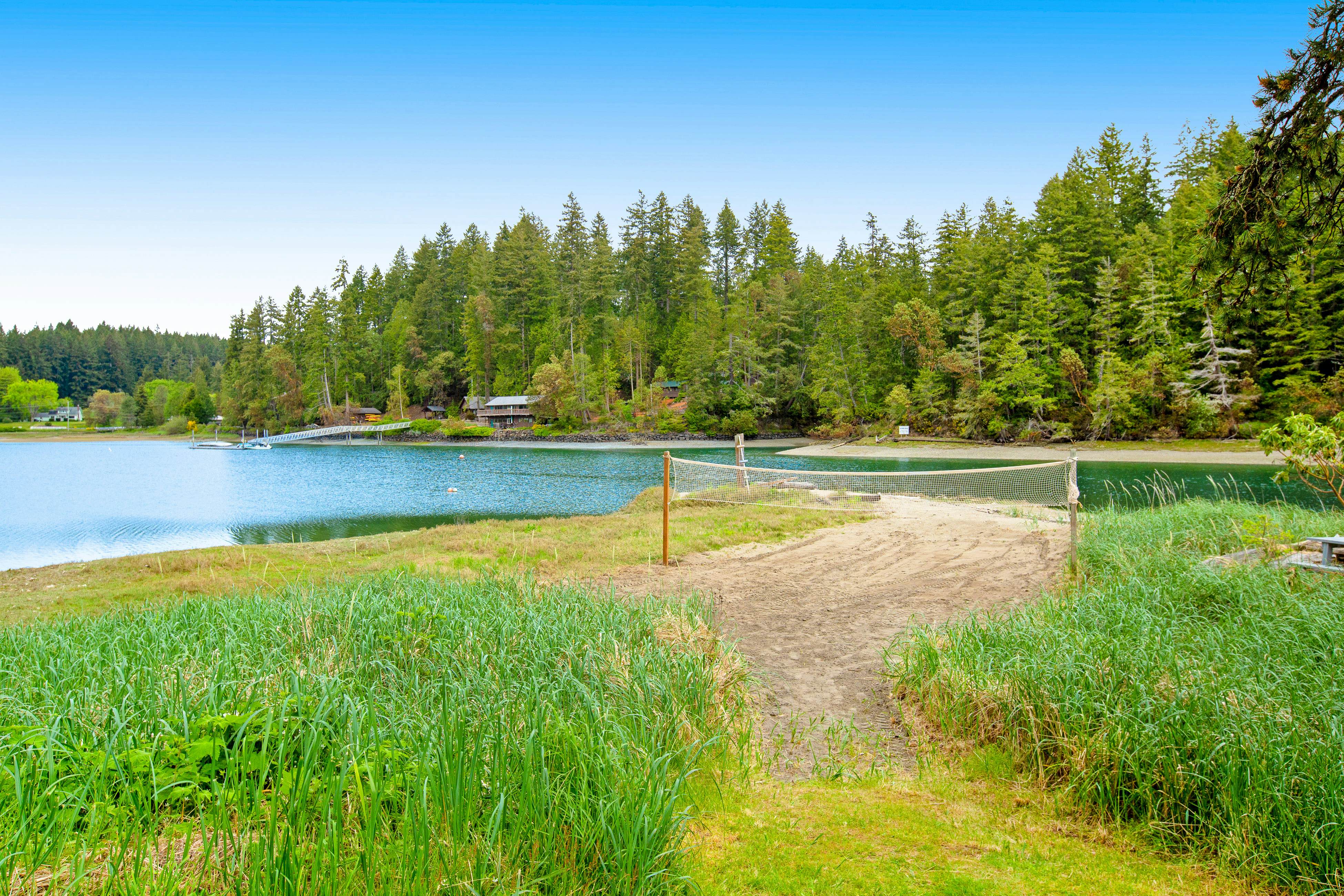 The Glen Cove Sand Spit