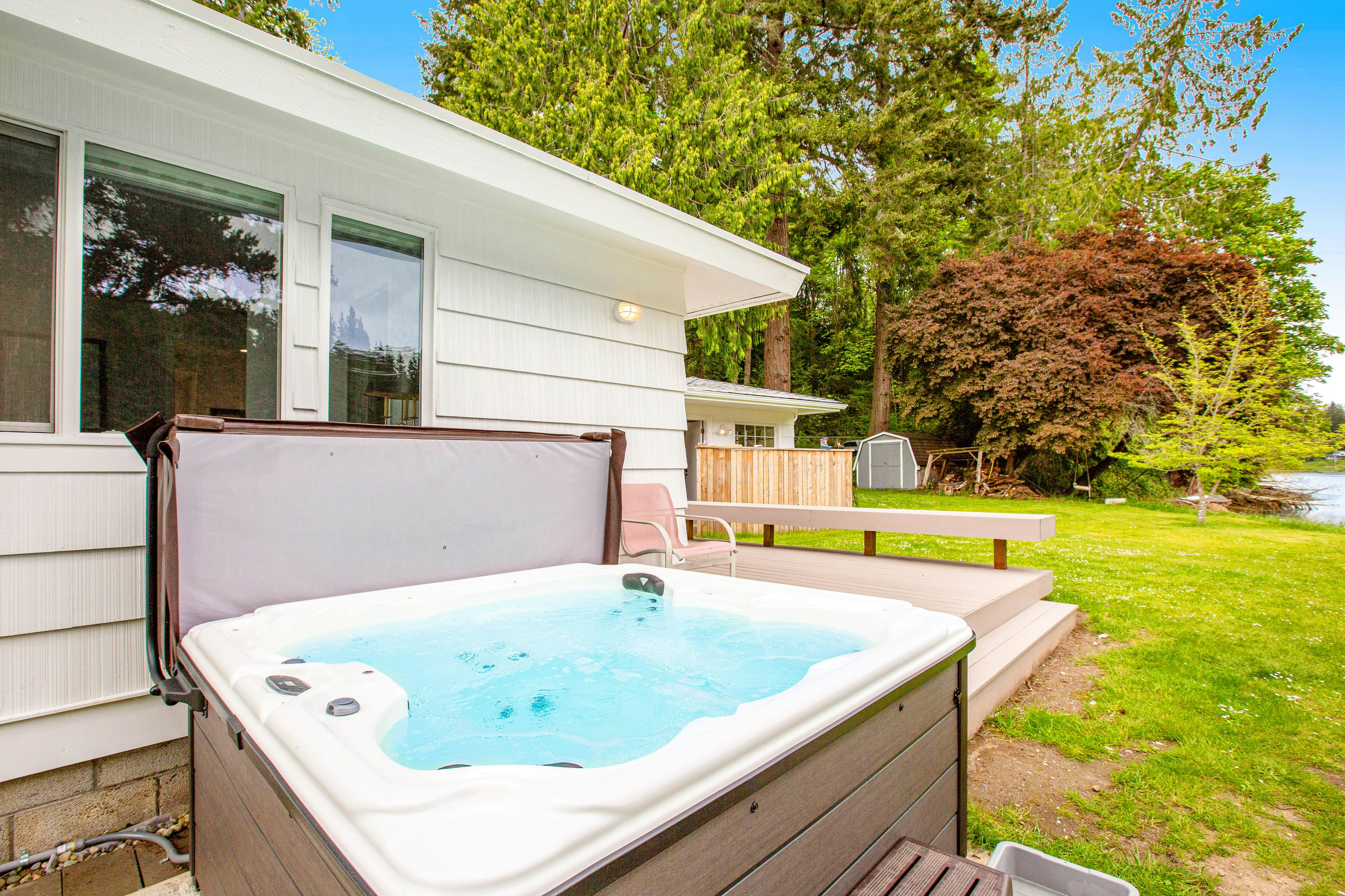 The Glen Cove Sand Spit