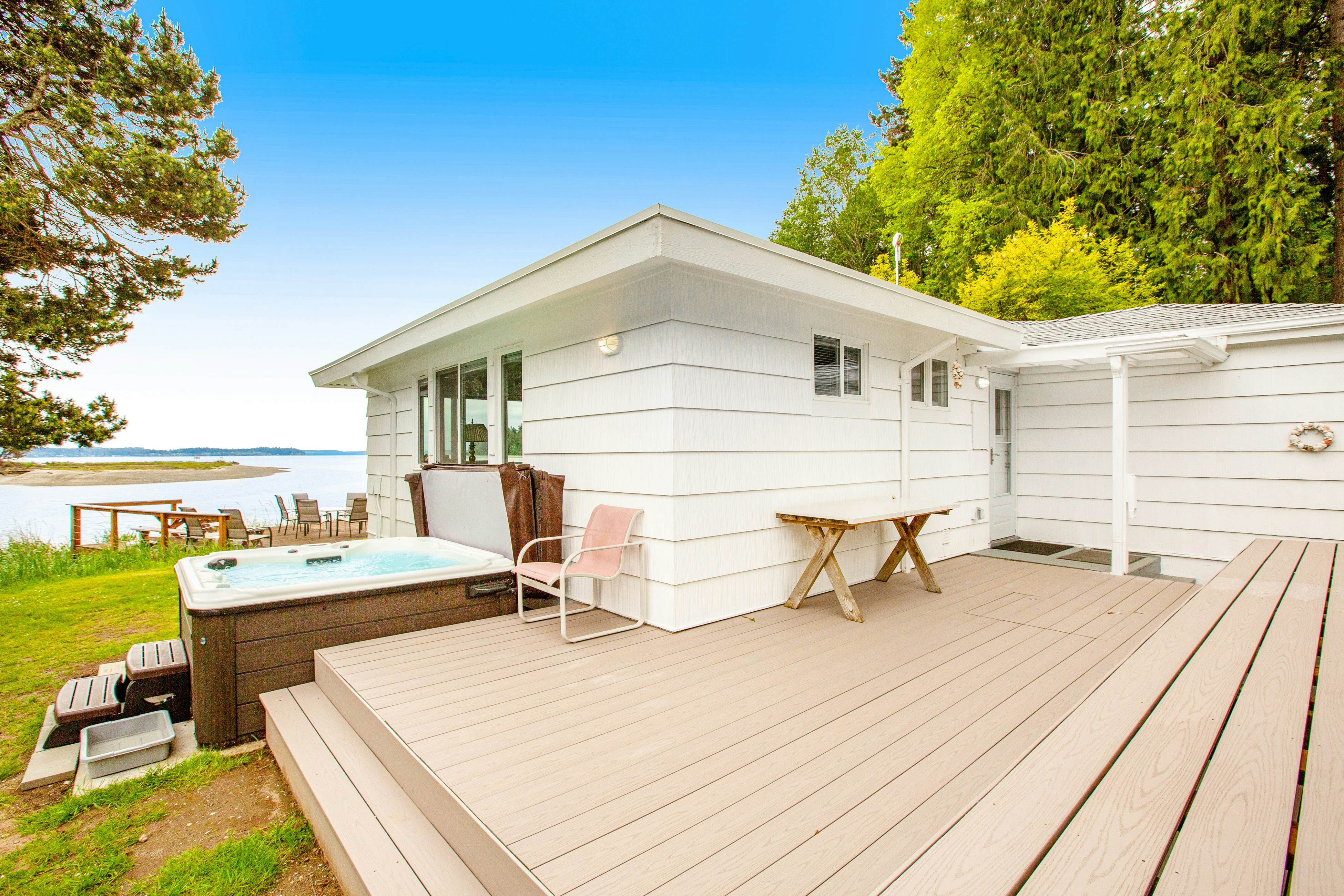 The Glen Cove Sand Spit