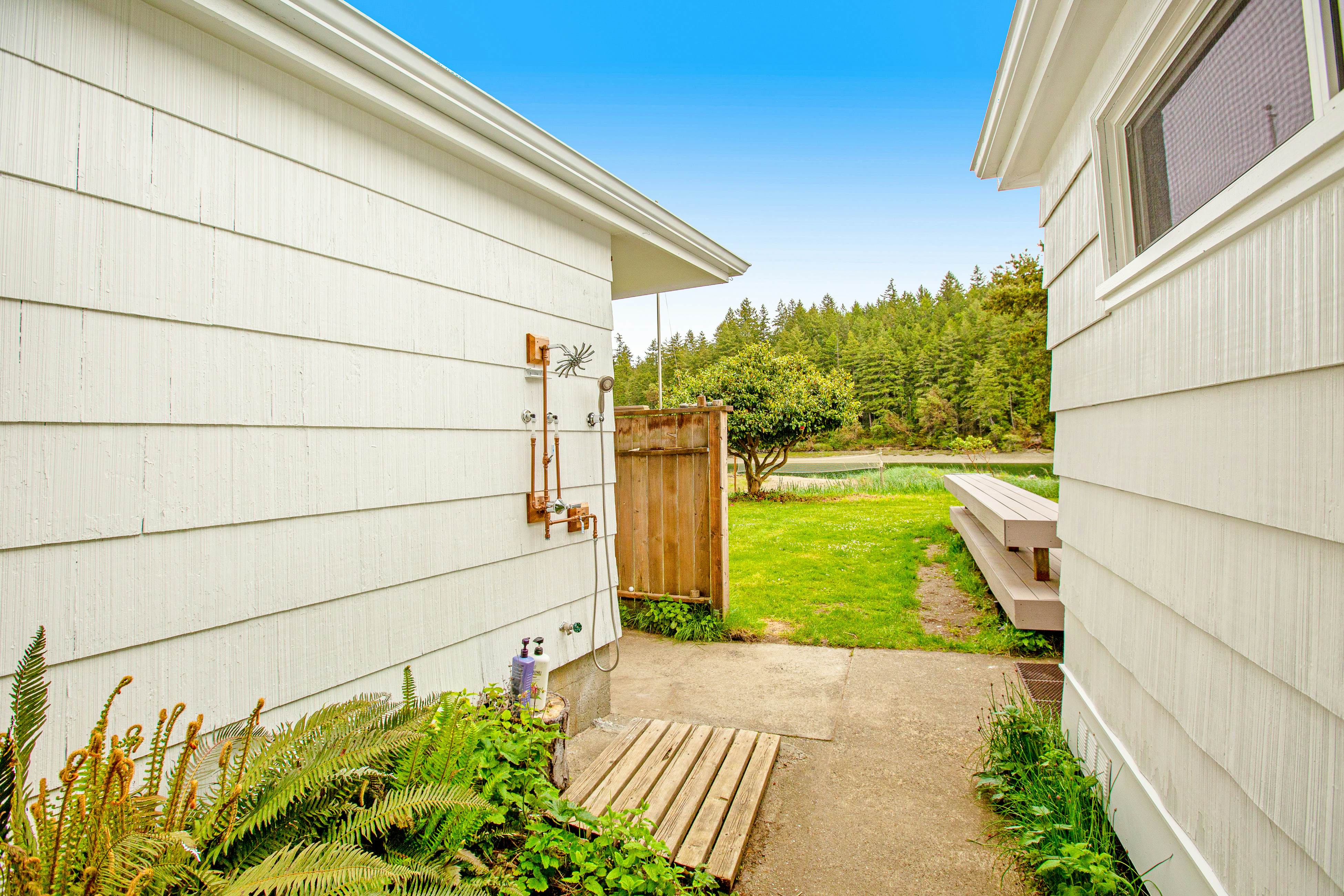 The Glen Cove Sand Spit