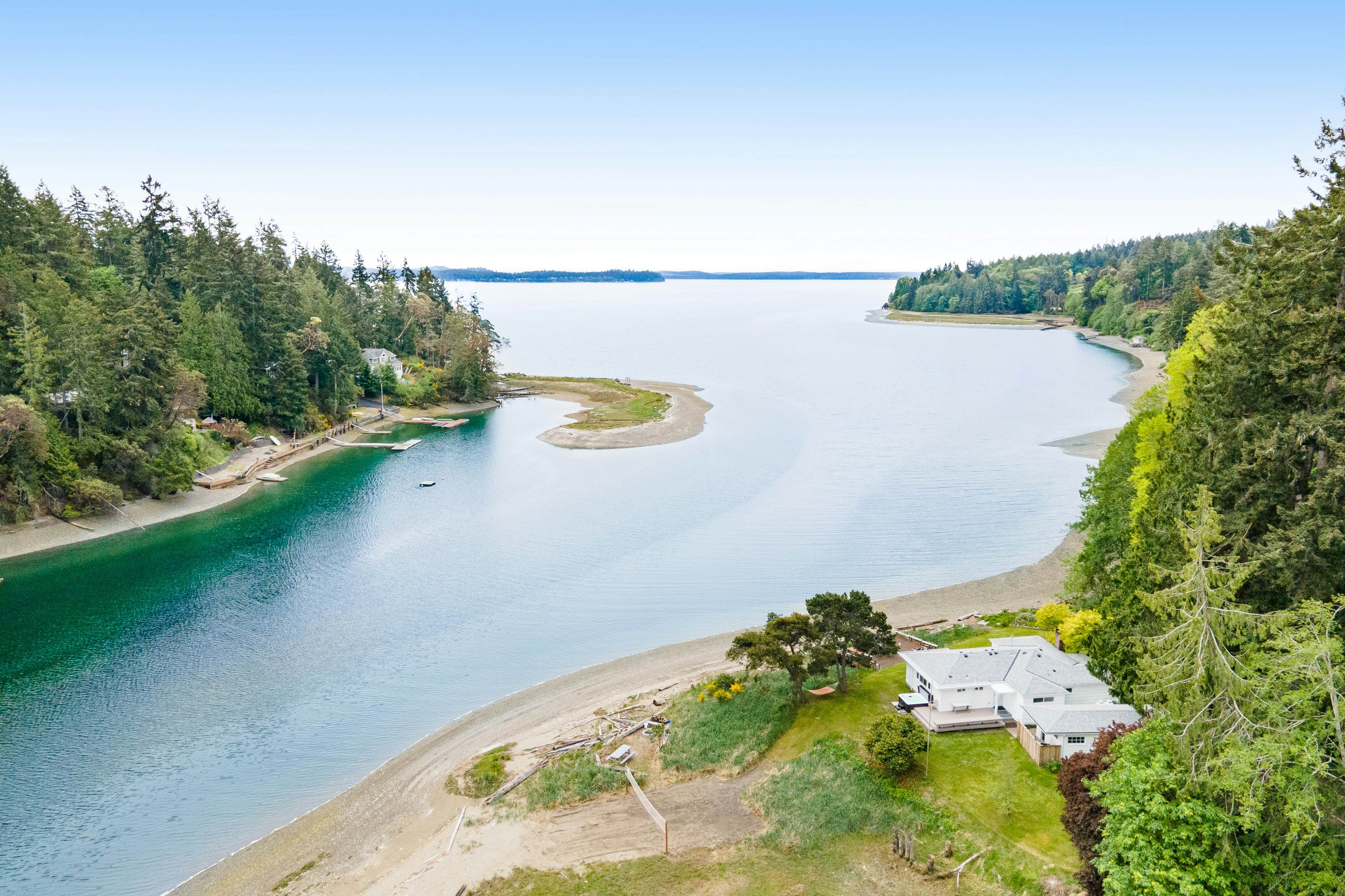 The Glen Cove Sand Spit