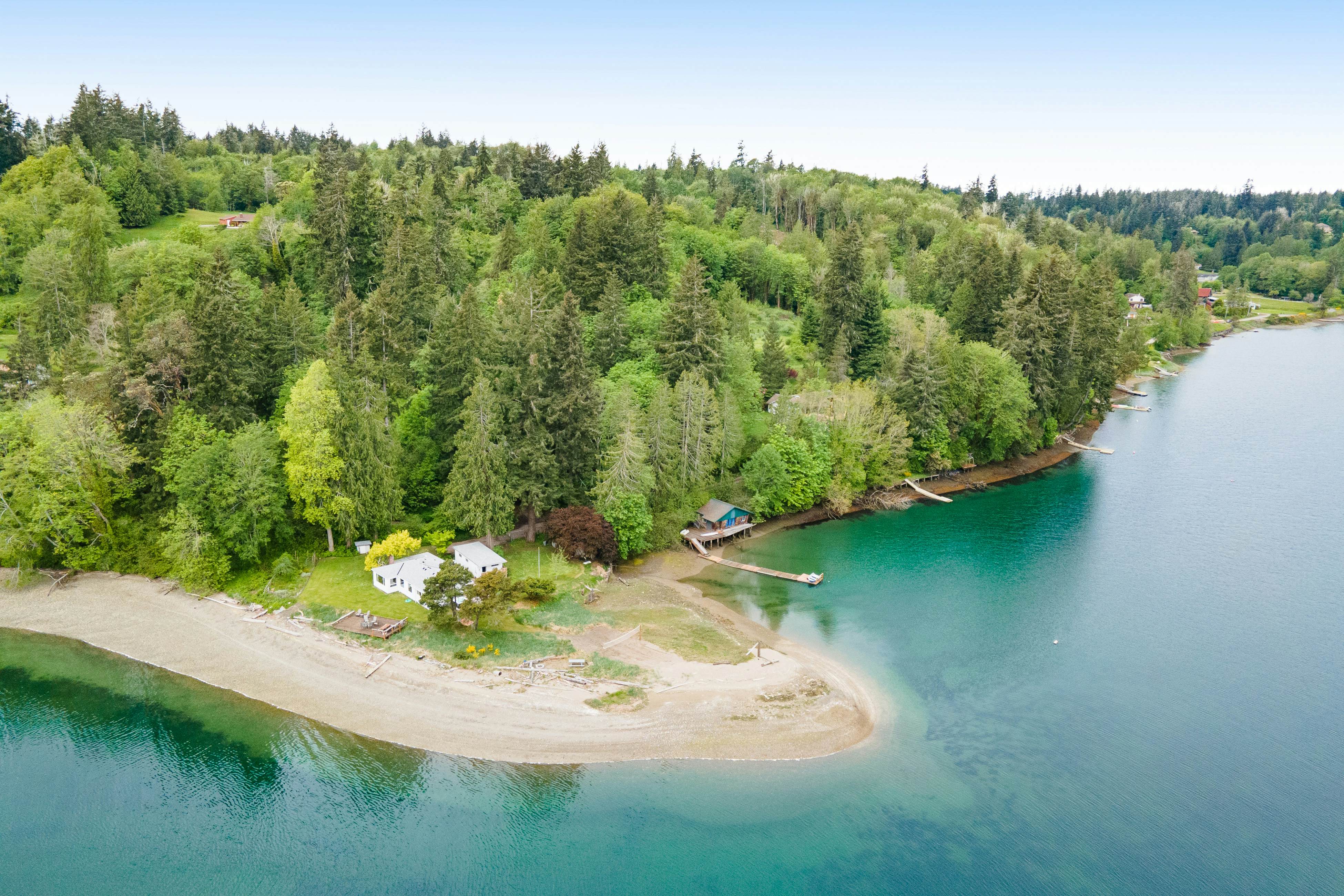 The Glen Cove Sand Spit