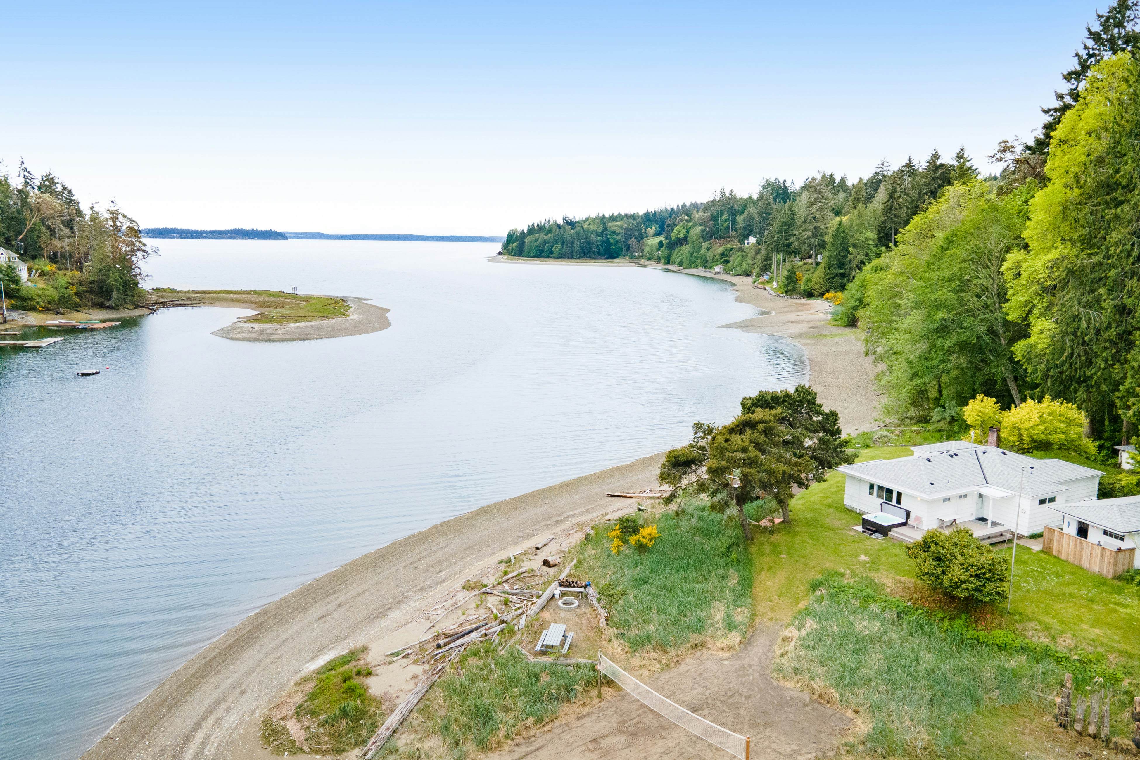 The Glen Cove Sand Spit