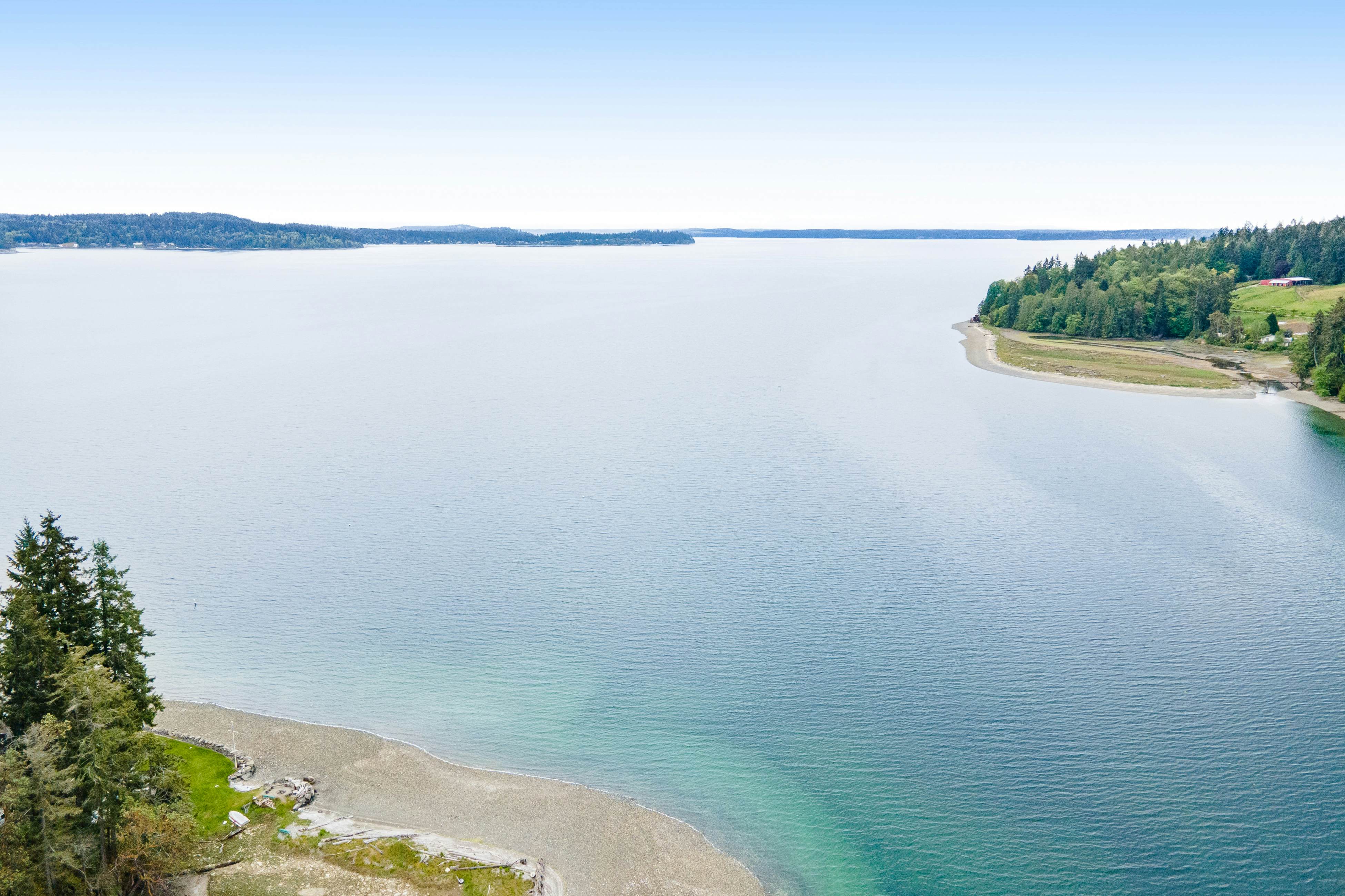 The Glen Cove Sand Spit