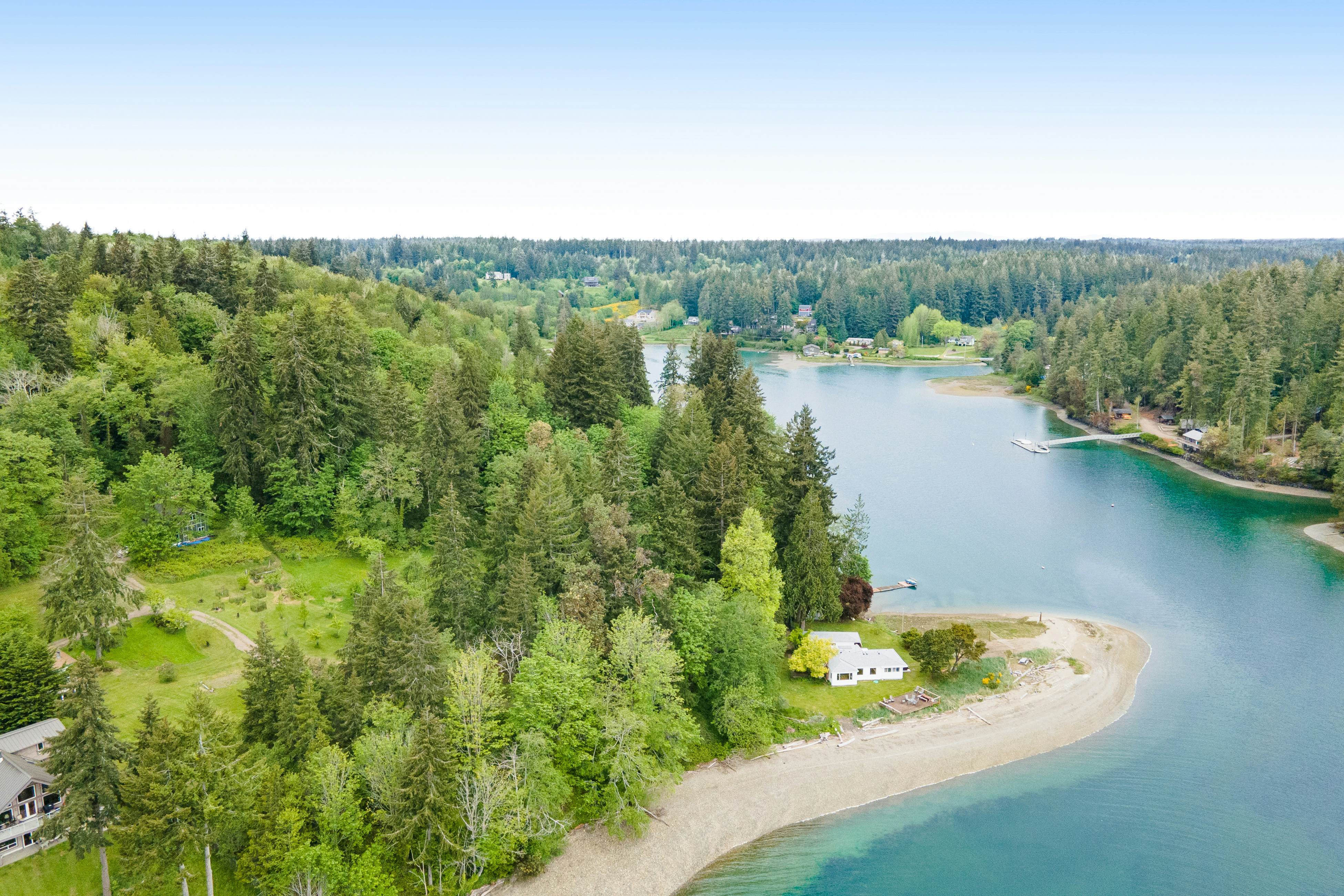 The Glen Cove Sand Spit