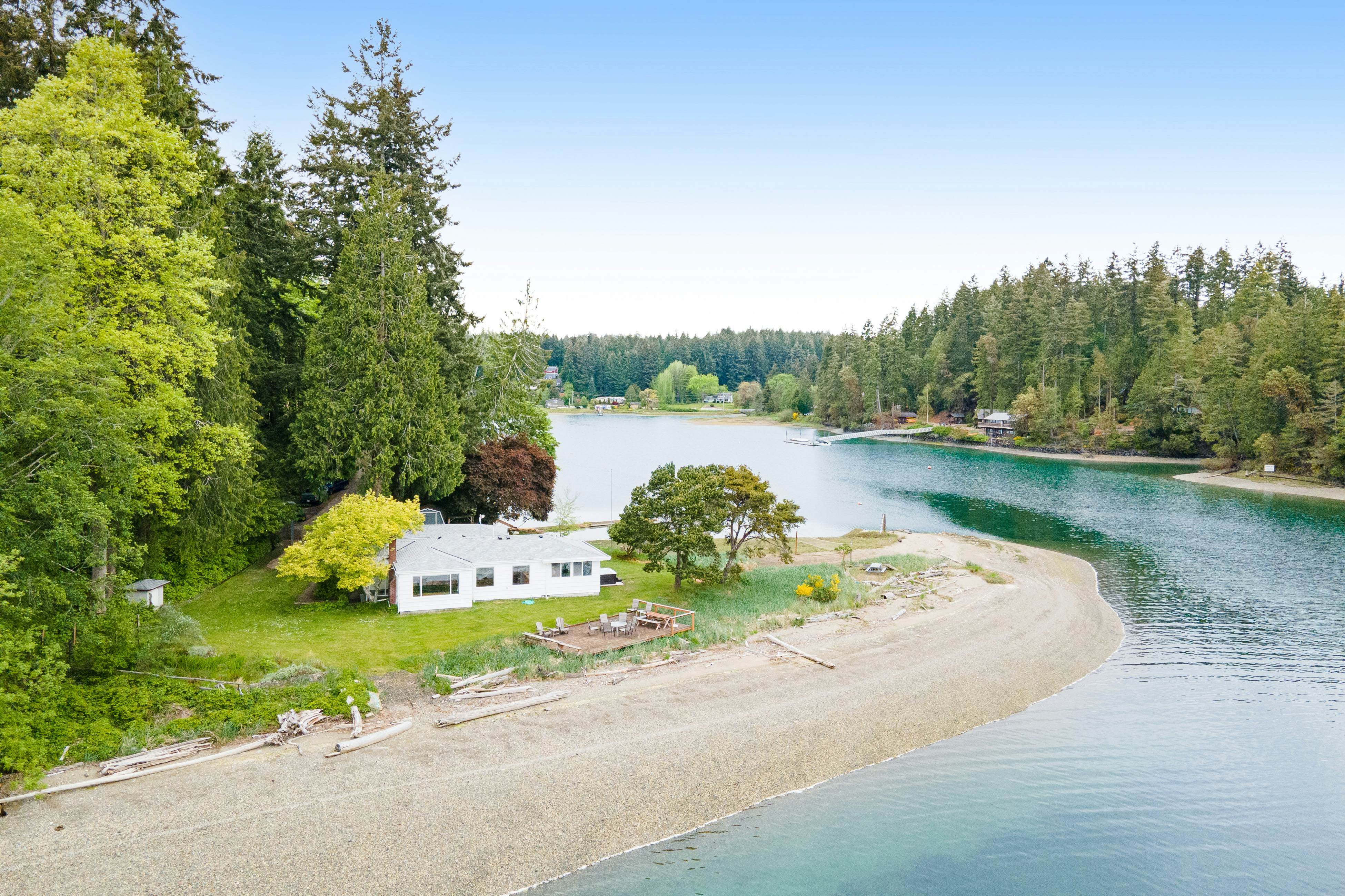 The Glen Cove Sand Spit