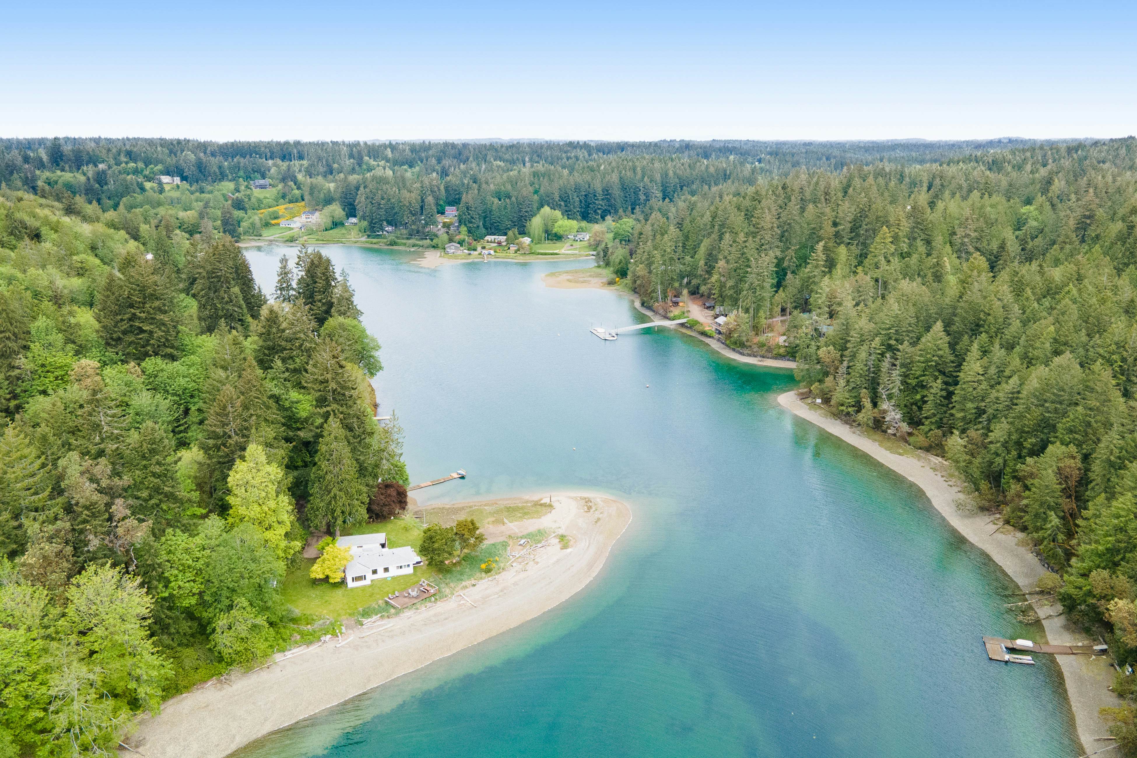 The Glen Cove Sand Spit