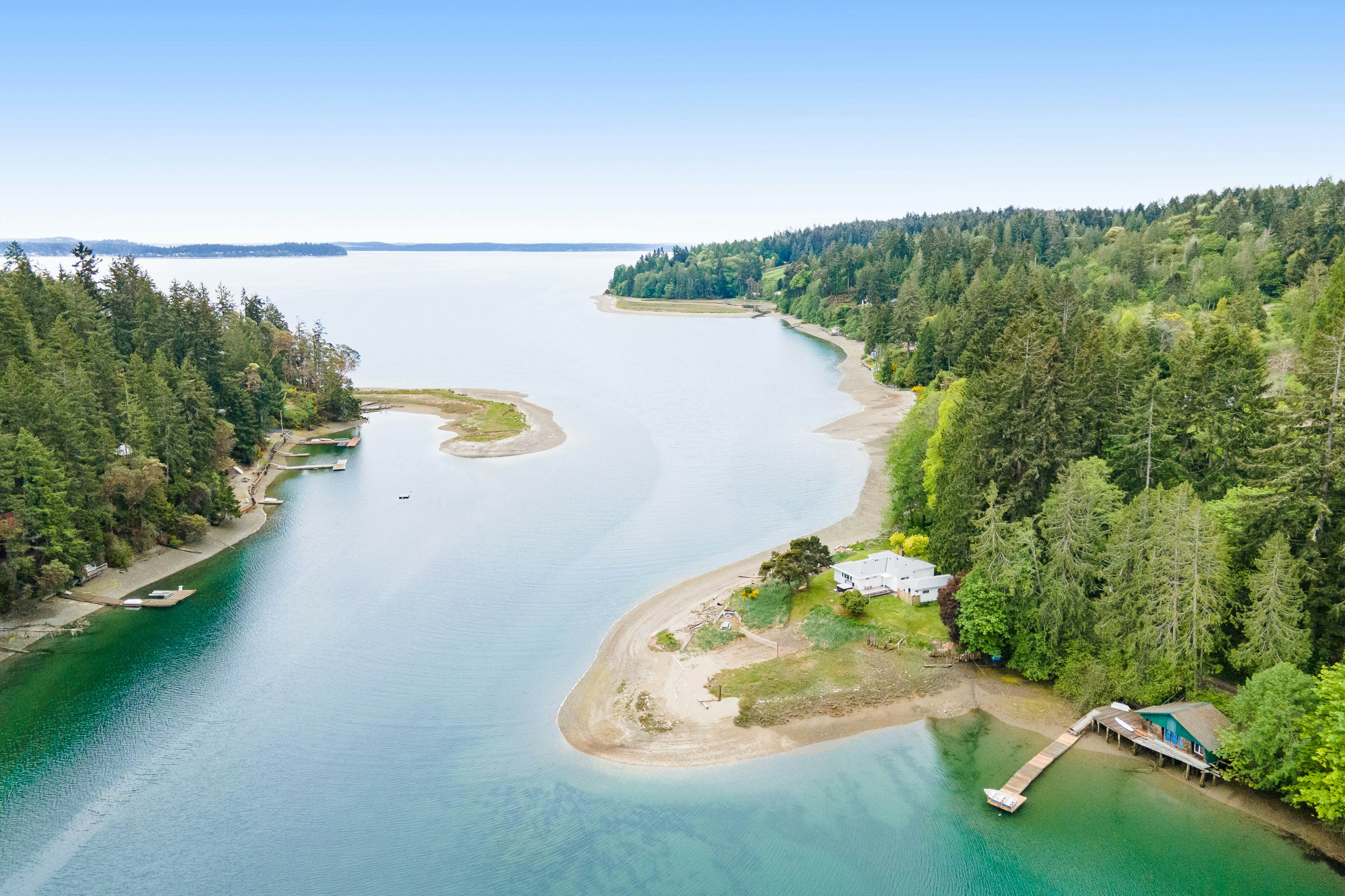 The Glen Cove Sand Spit