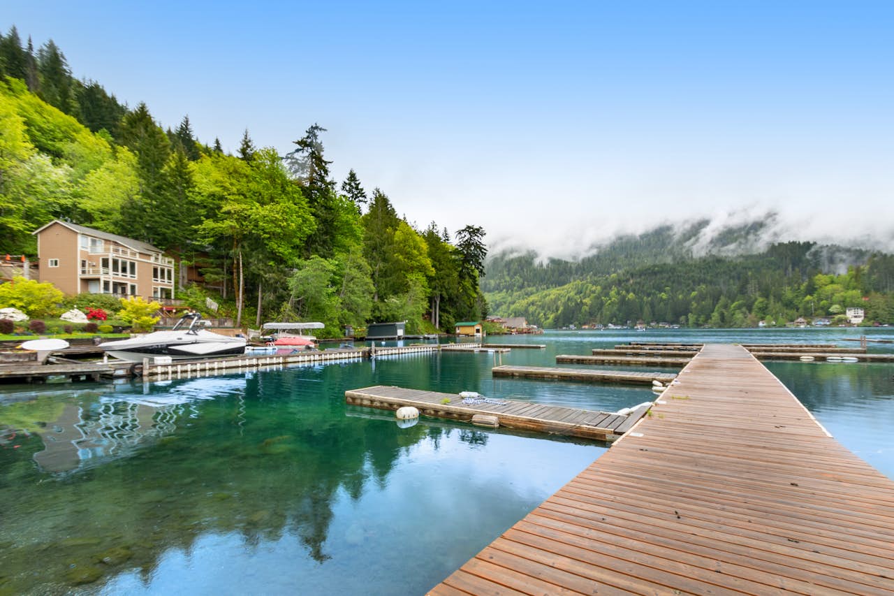 Lake Sutherland Ski Condo 1 BD Port Angeles, WA Vacation Rental Vacasa