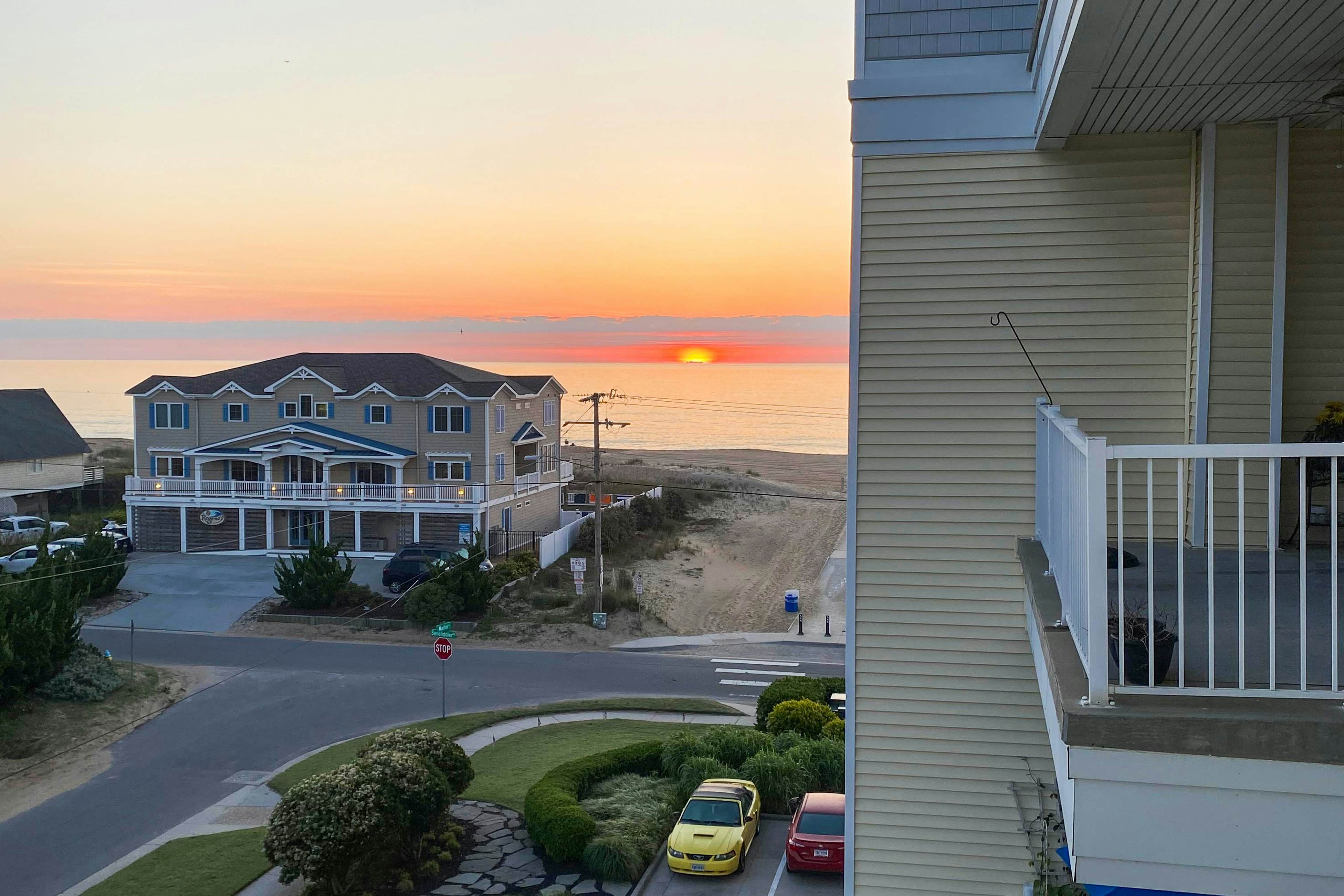 The Sandbridge Dunes - Island Sunrise 317