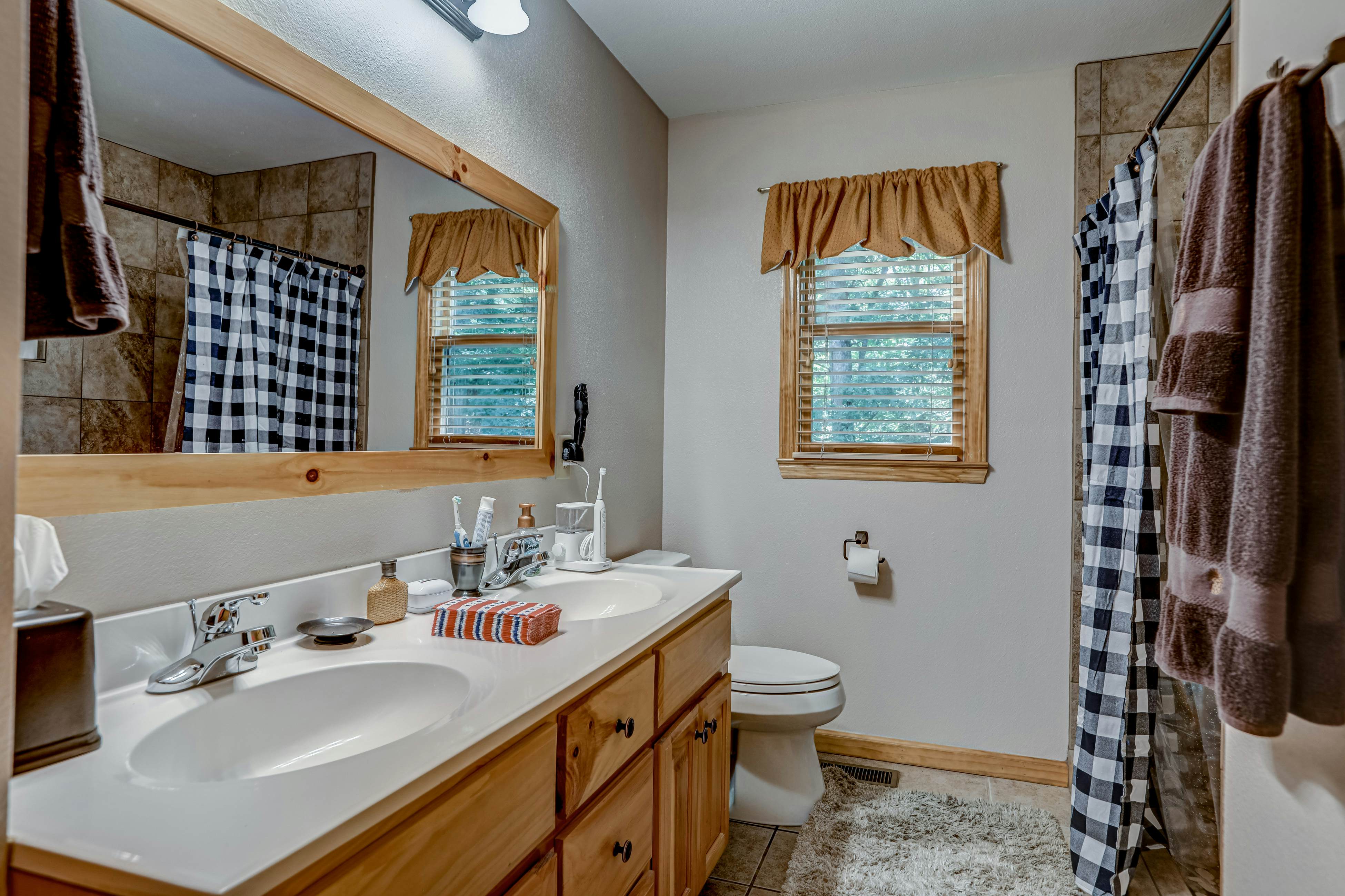 Oasis In the Mountains