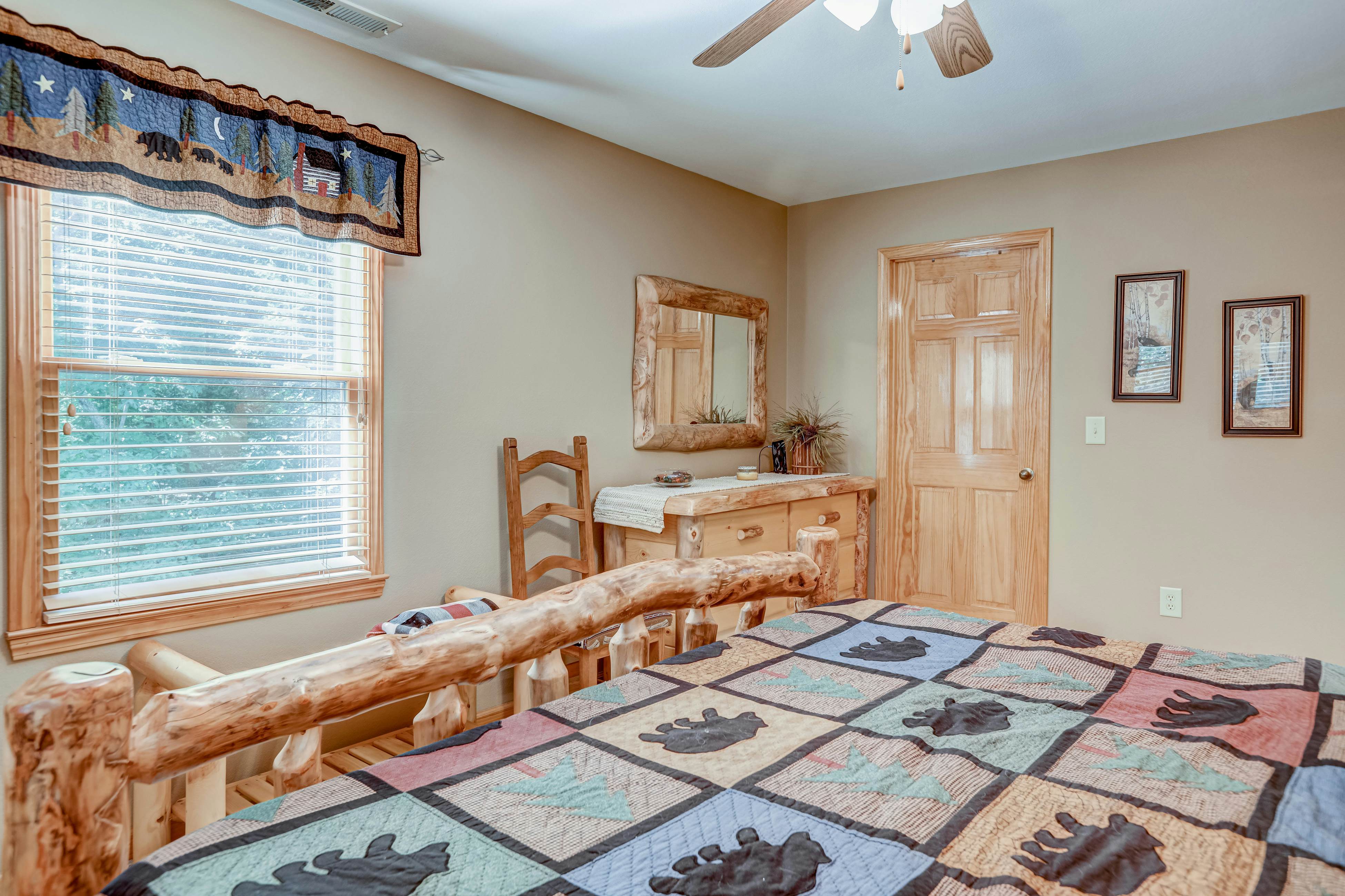 Oasis In the Mountains