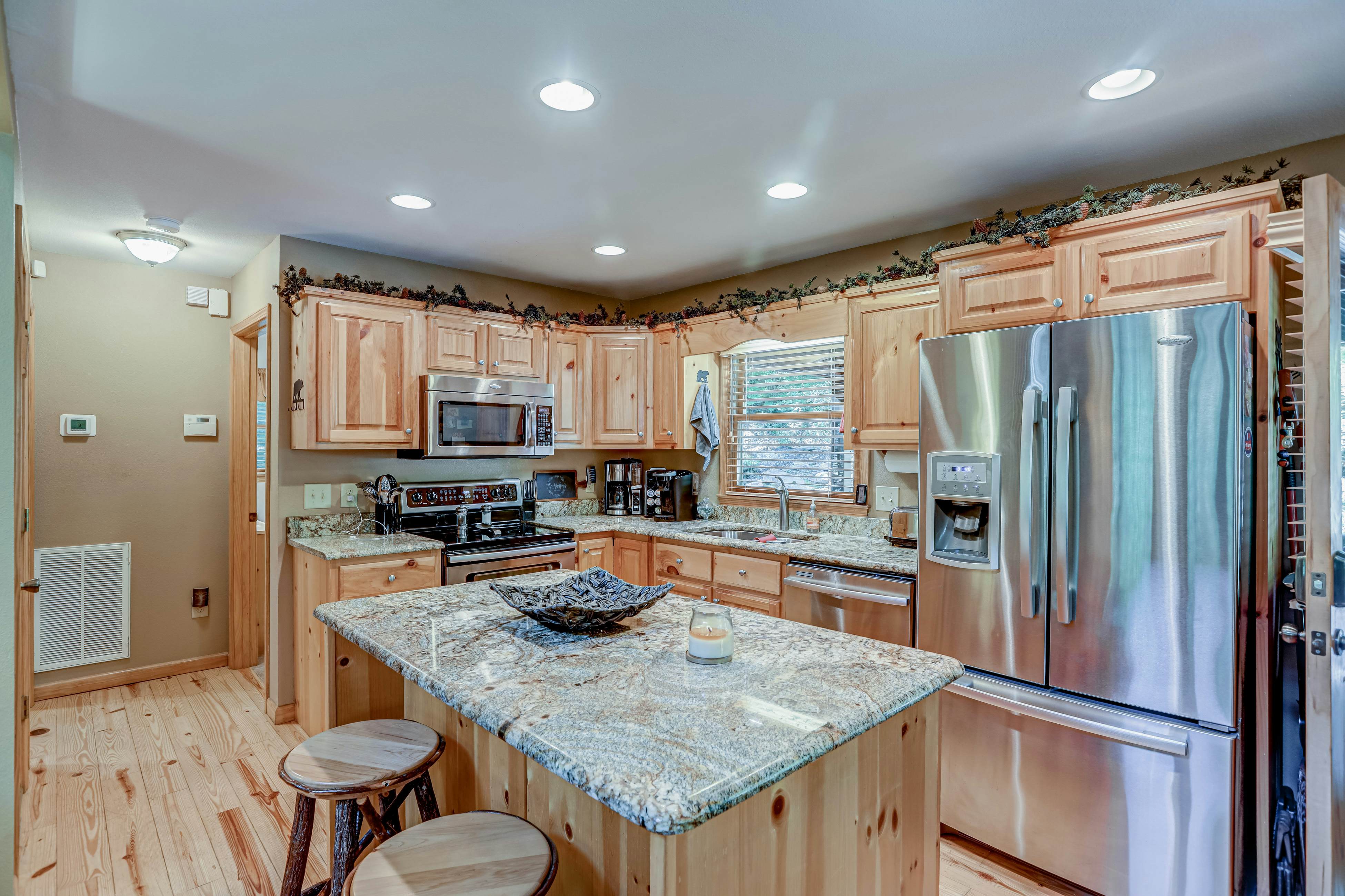 Oasis In the Mountains