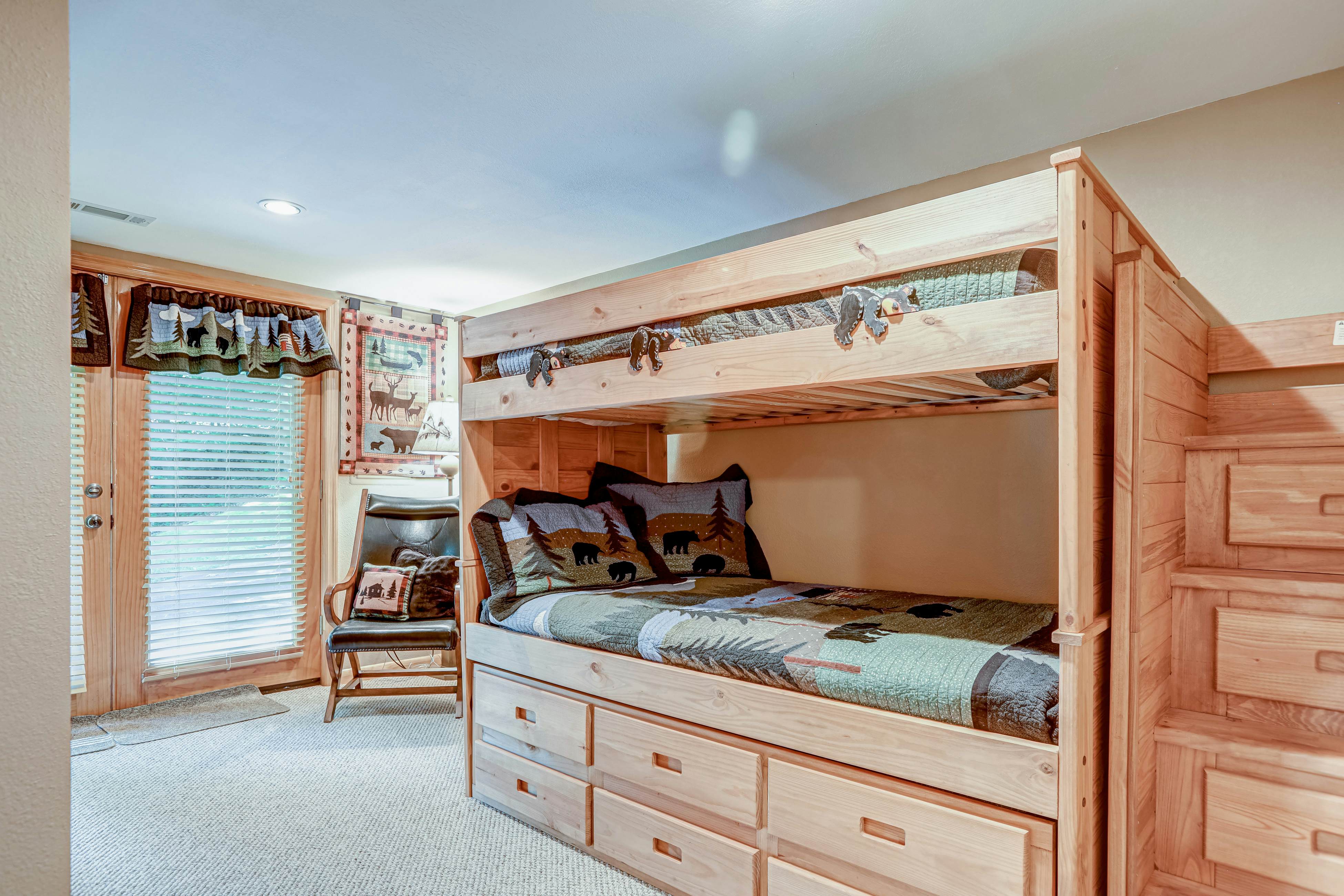 Oasis In the Mountains