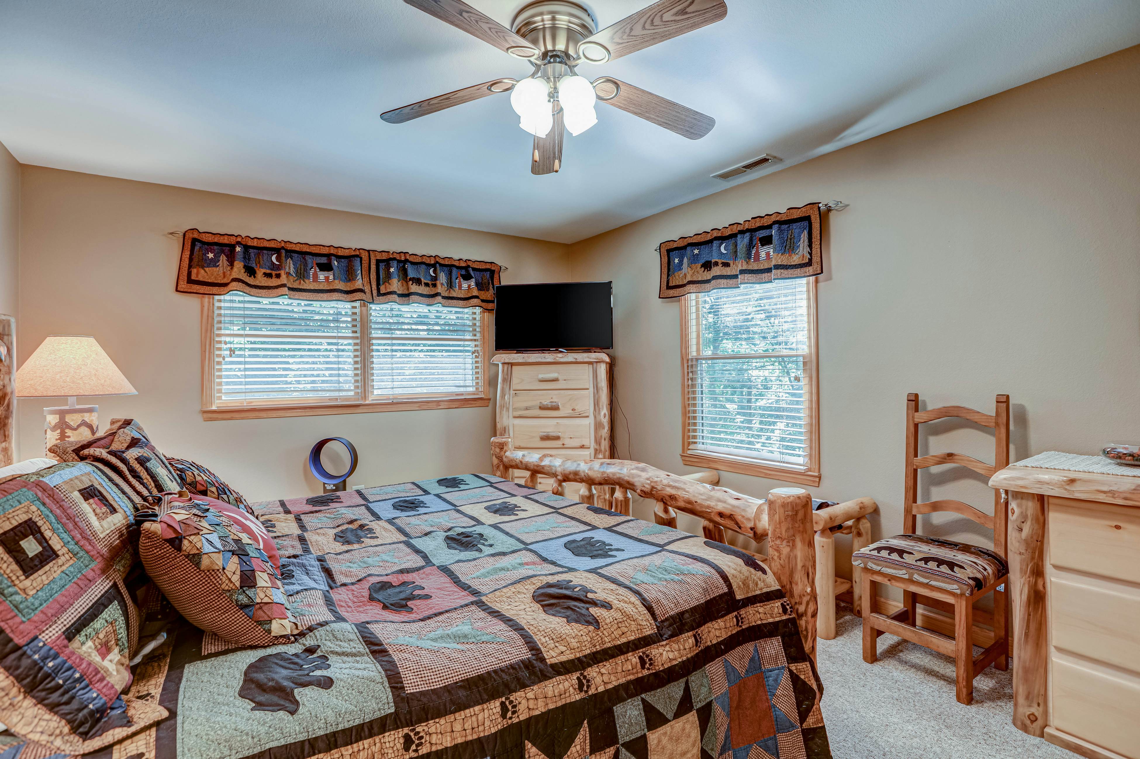 Oasis In the Mountains