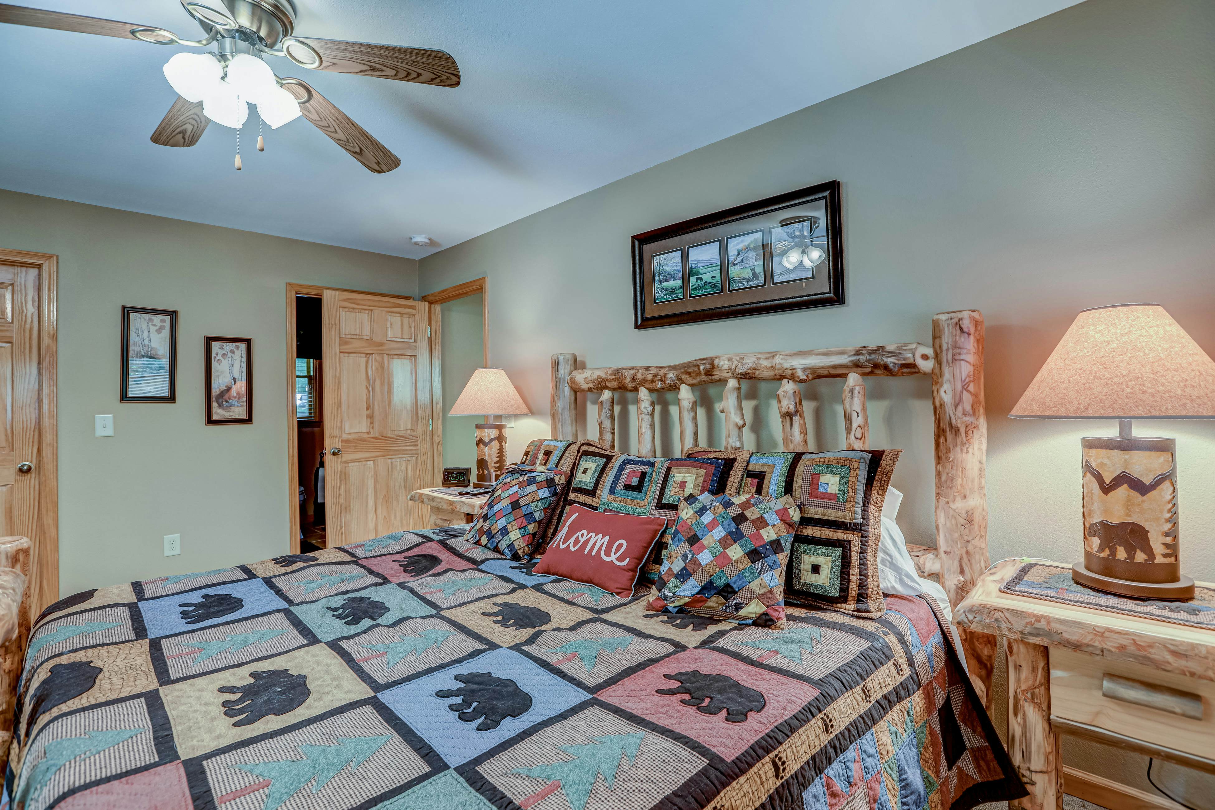 Oasis In the Mountains