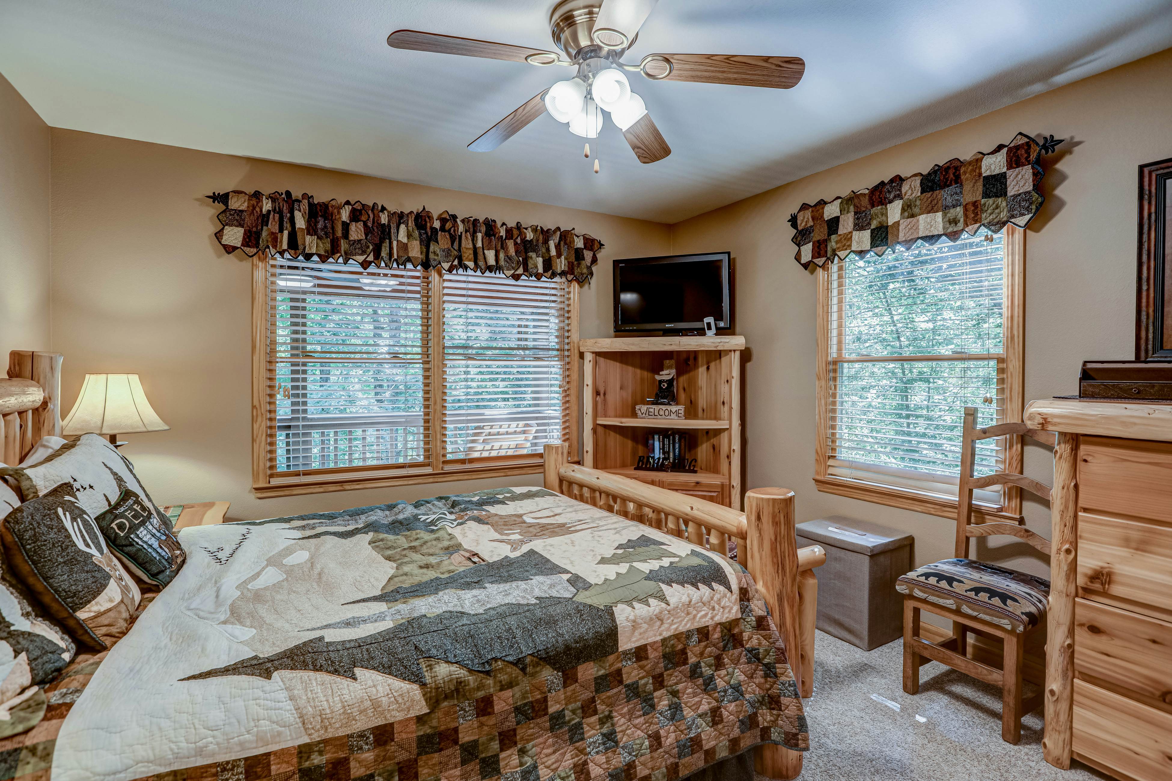 Oasis In the Mountains