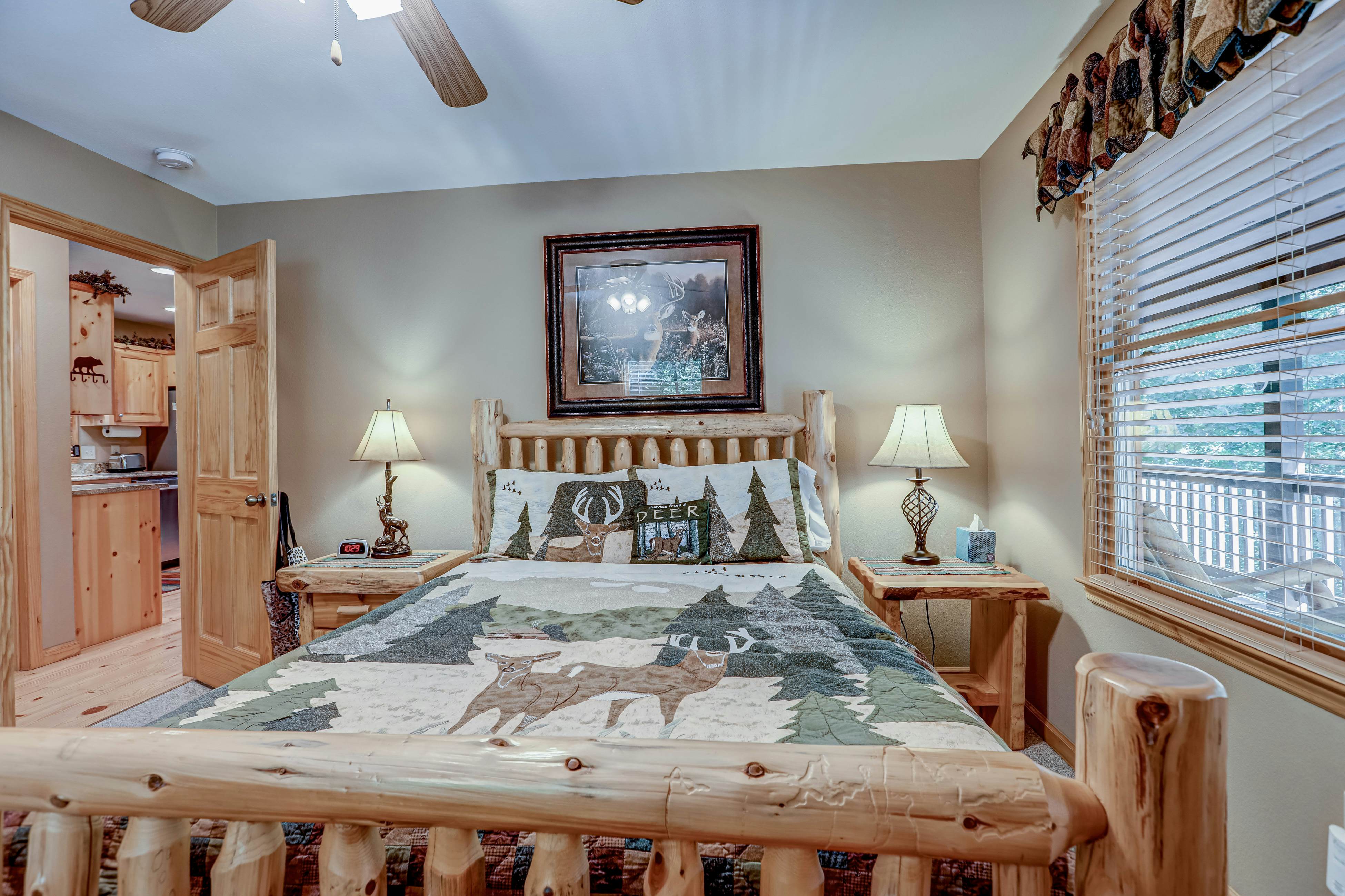 Oasis In the Mountains