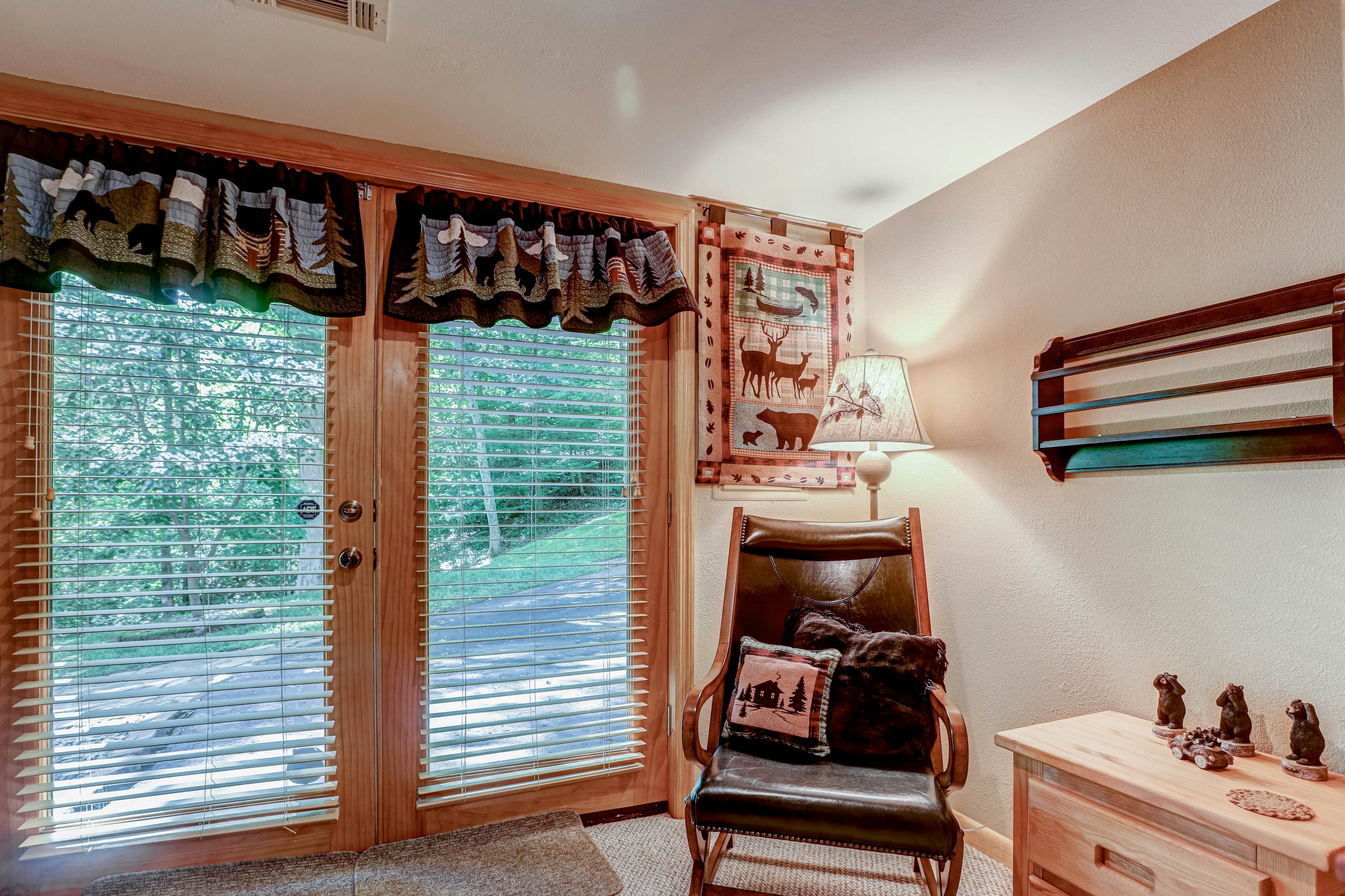 Oasis In the Mountains