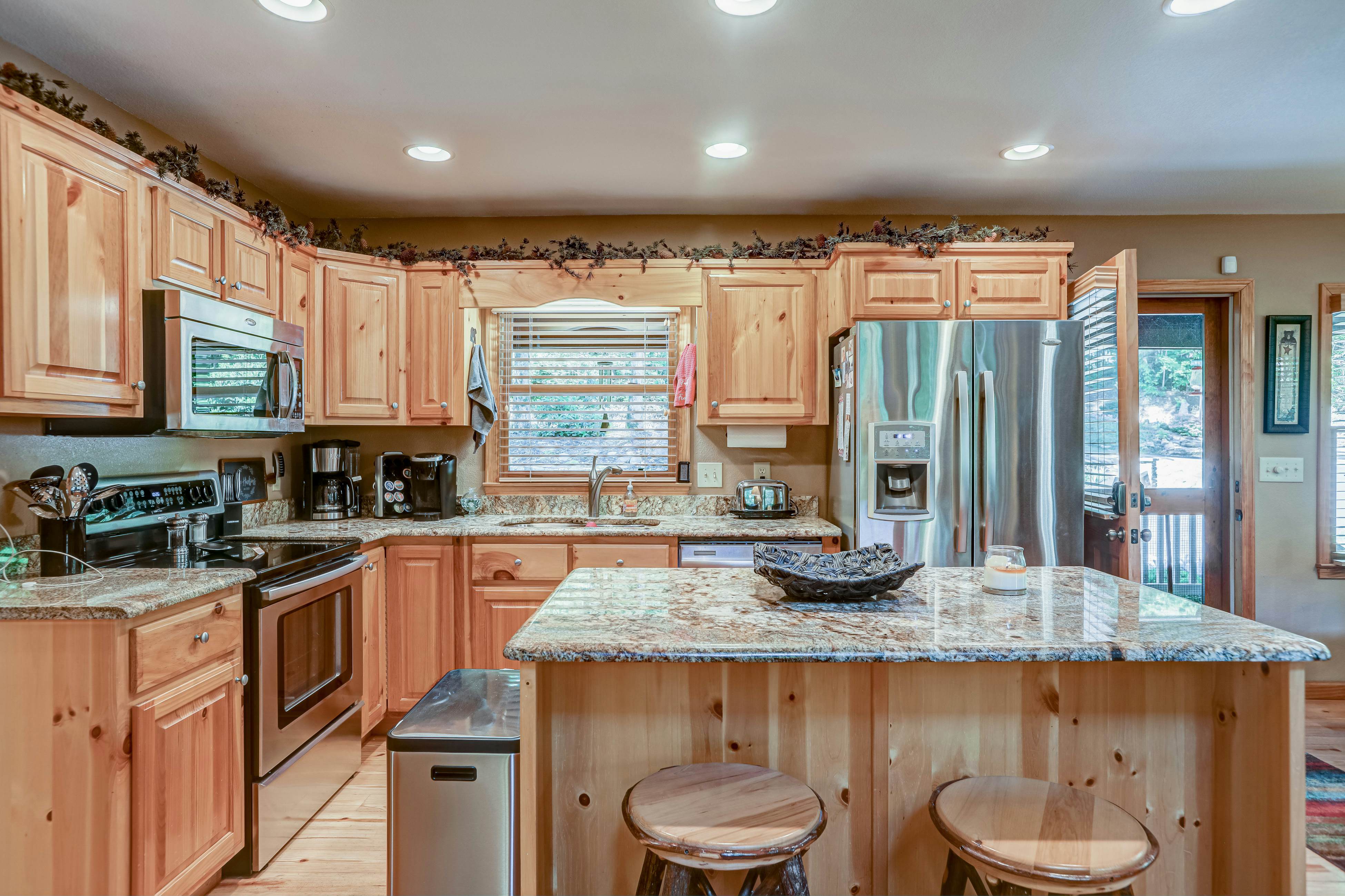 Oasis In the Mountains