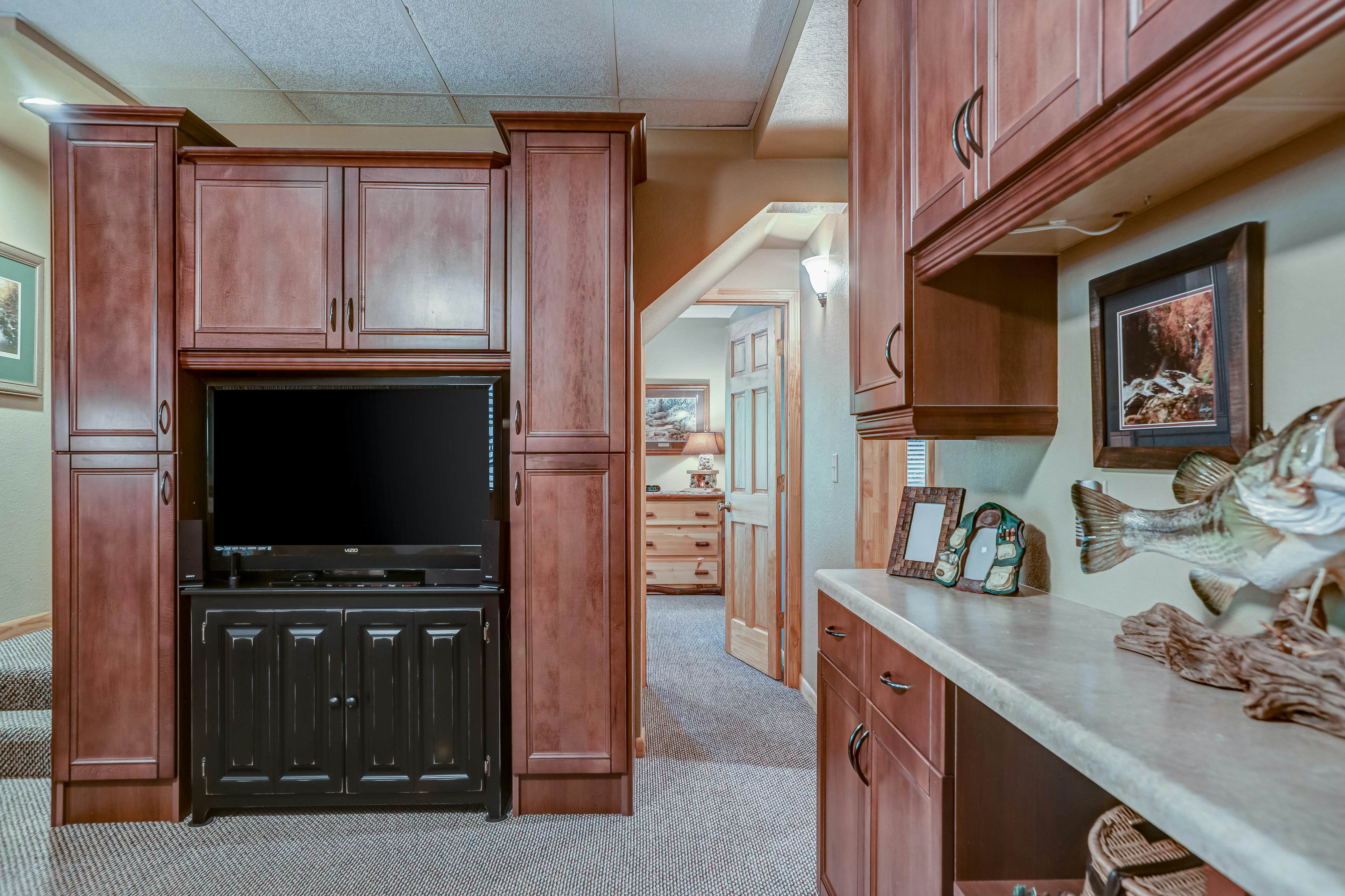 Oasis In the Mountains