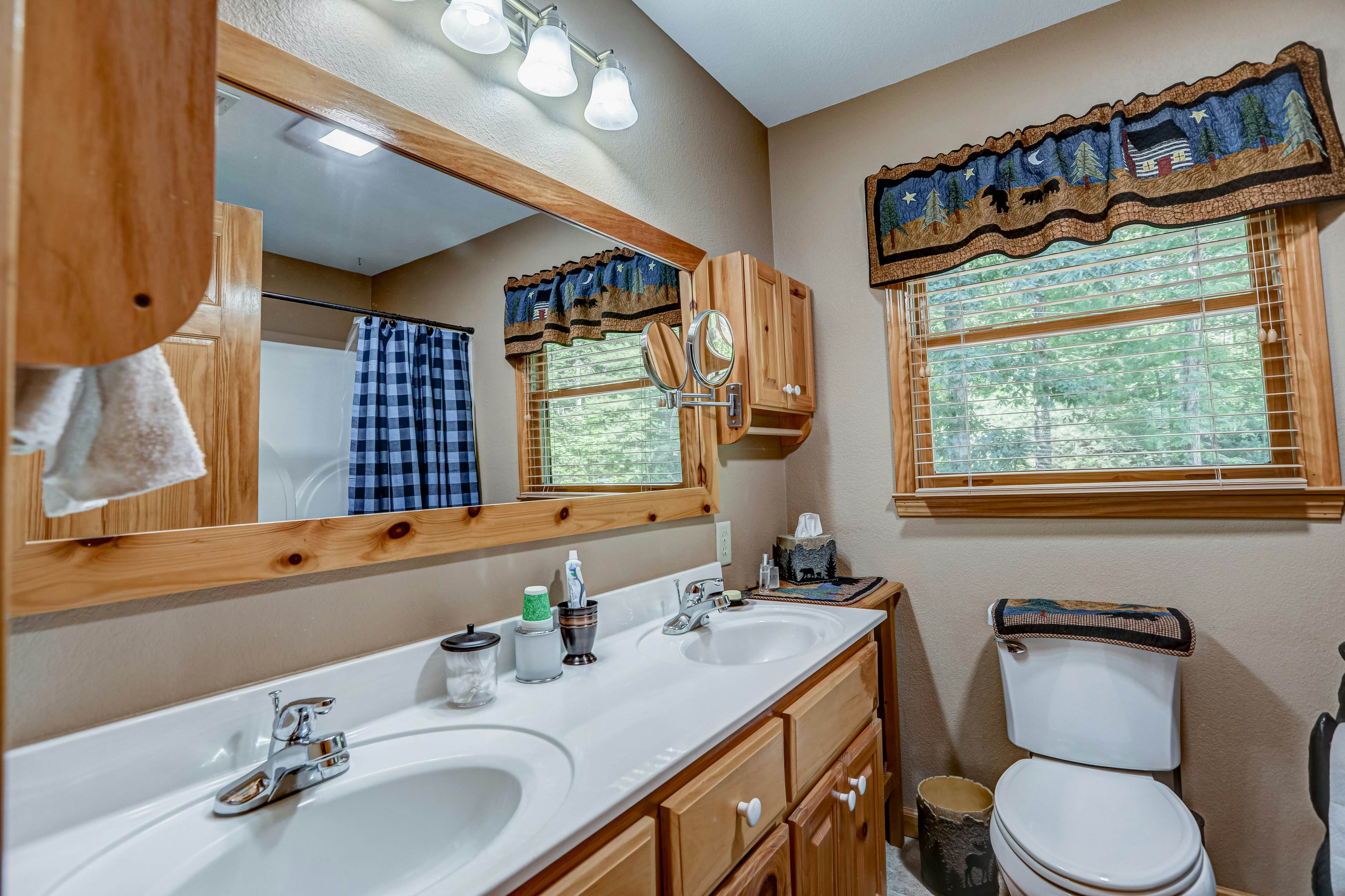 Oasis In the Mountains