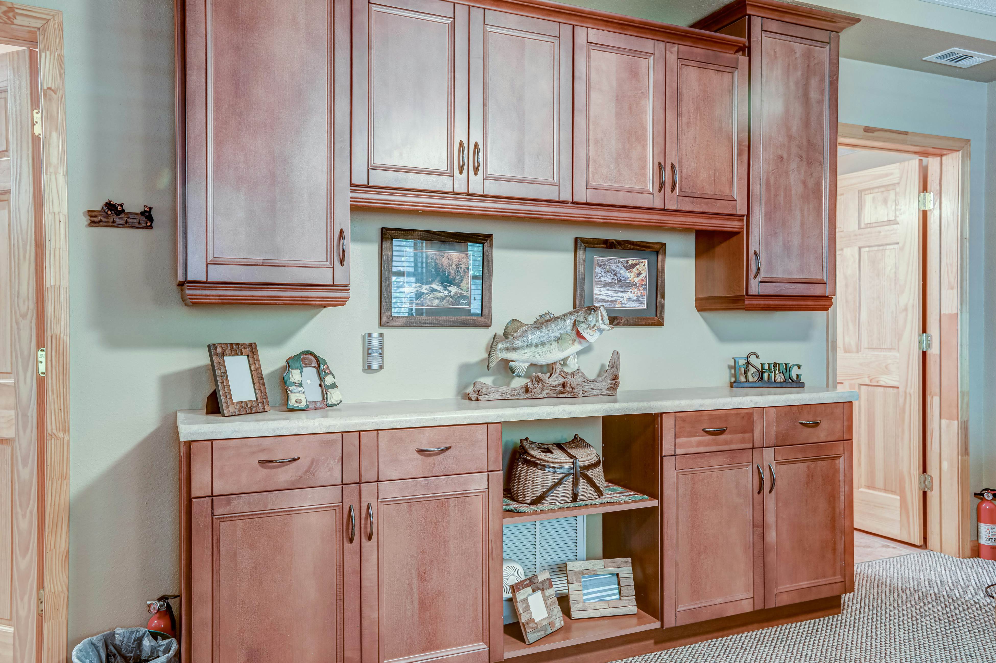 Oasis In the Mountains