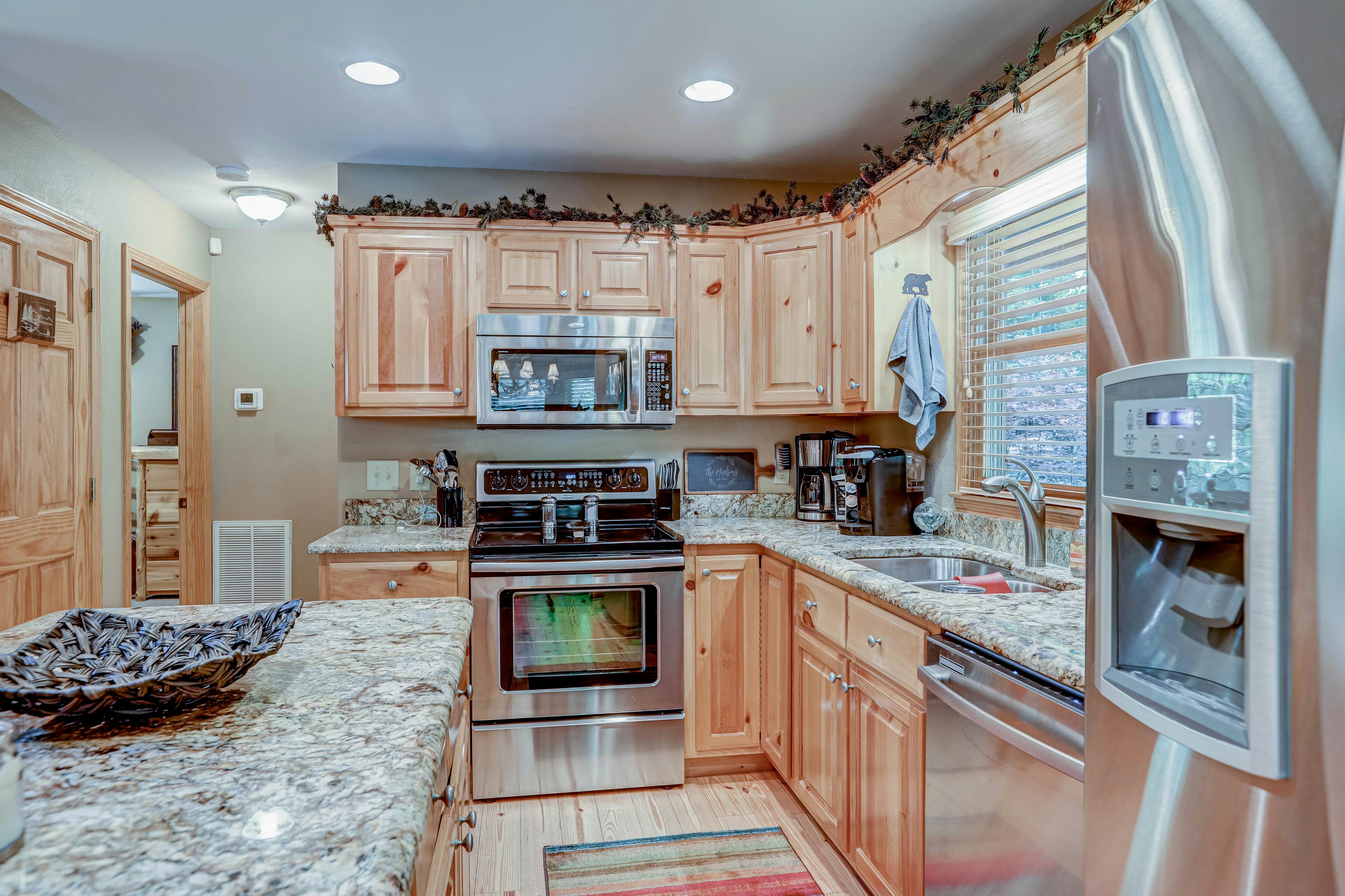 Oasis In the Mountains