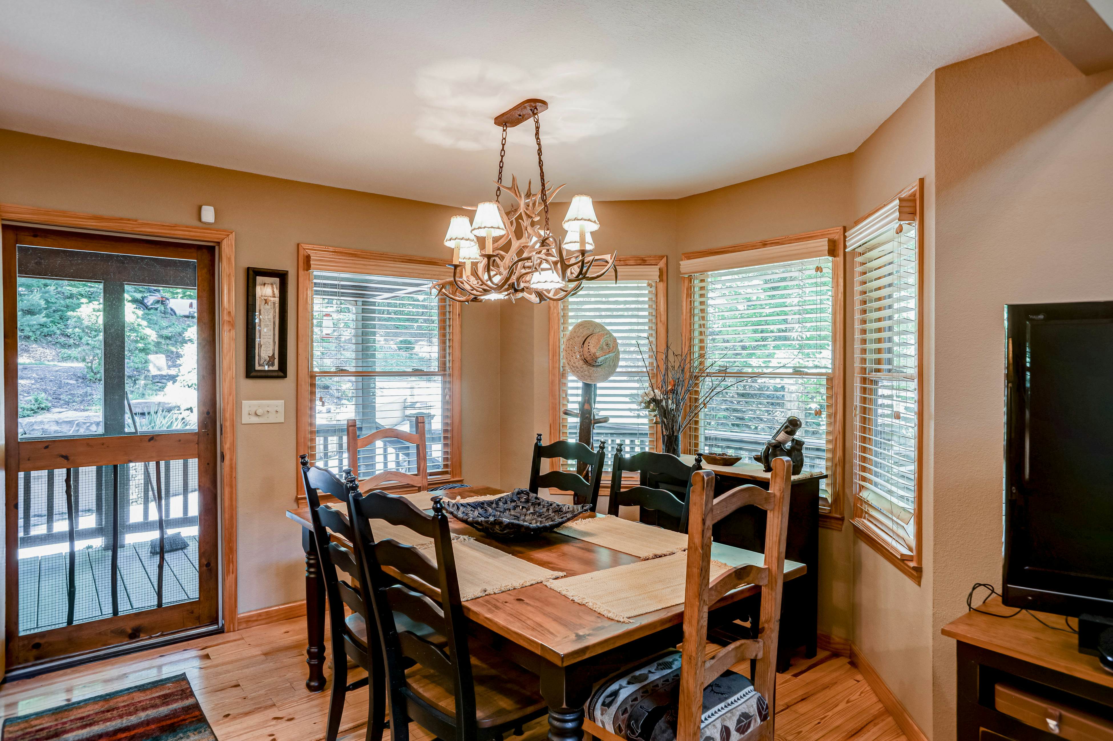 Oasis In the Mountains