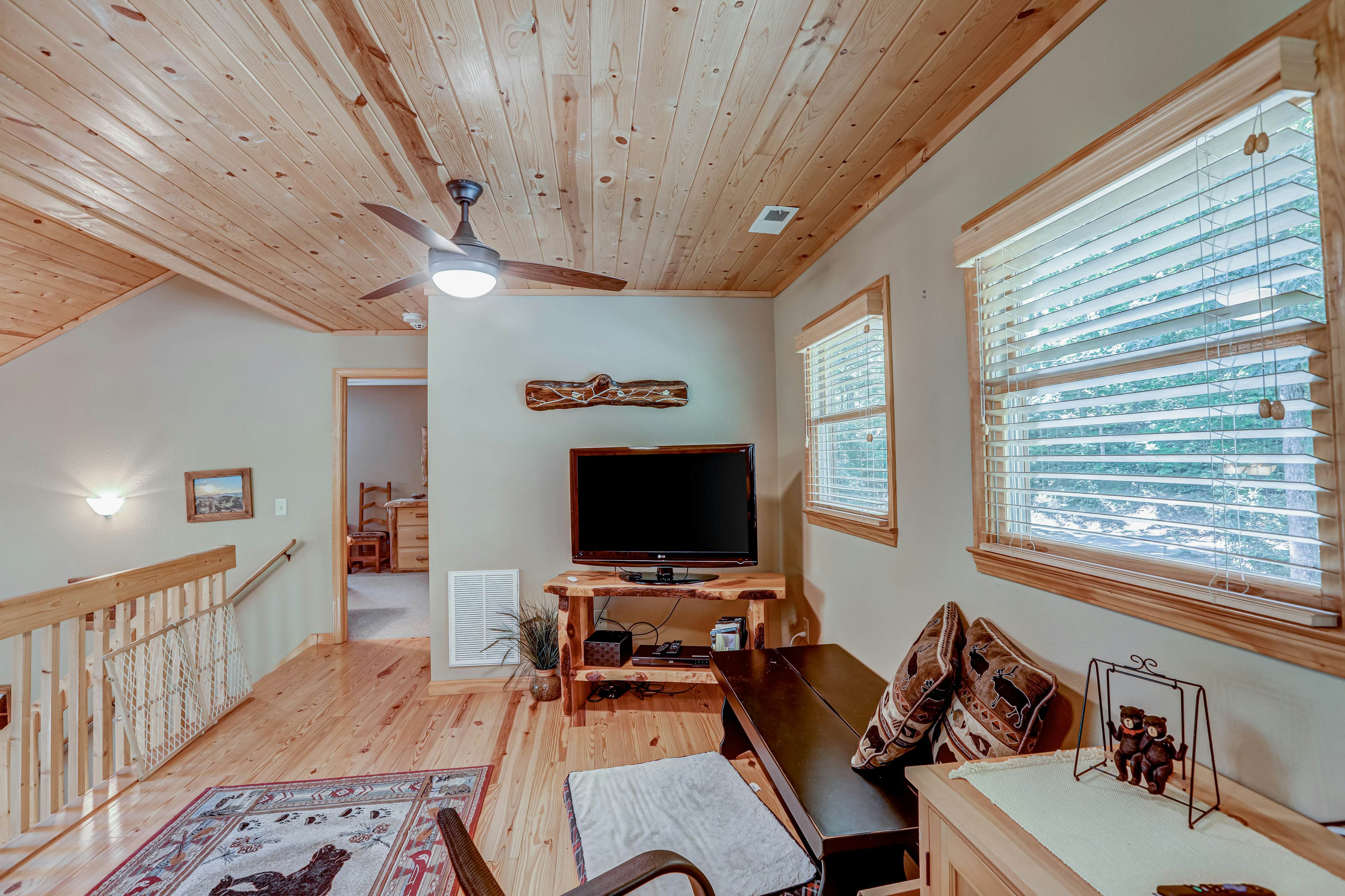 Oasis In the Mountains