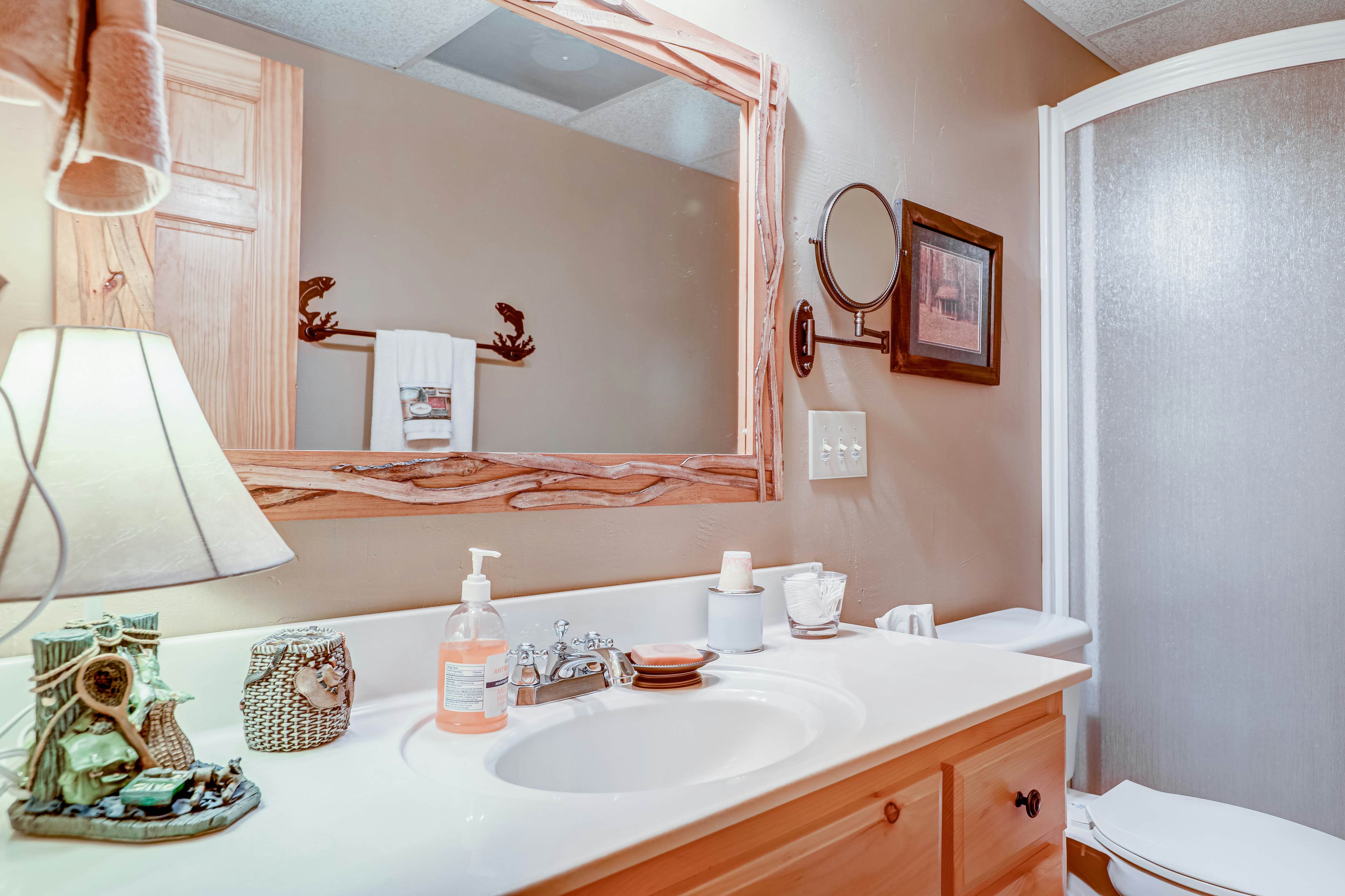 Oasis In the Mountains